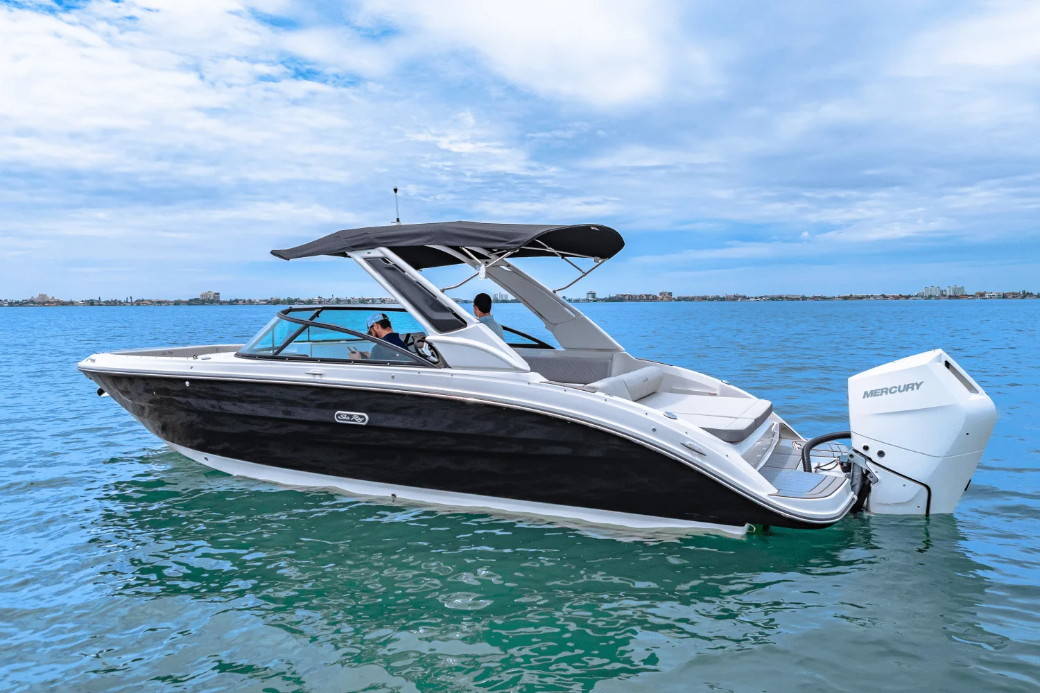2025 Sea Ray SDX 270 Outboard Image Thumbnail #9