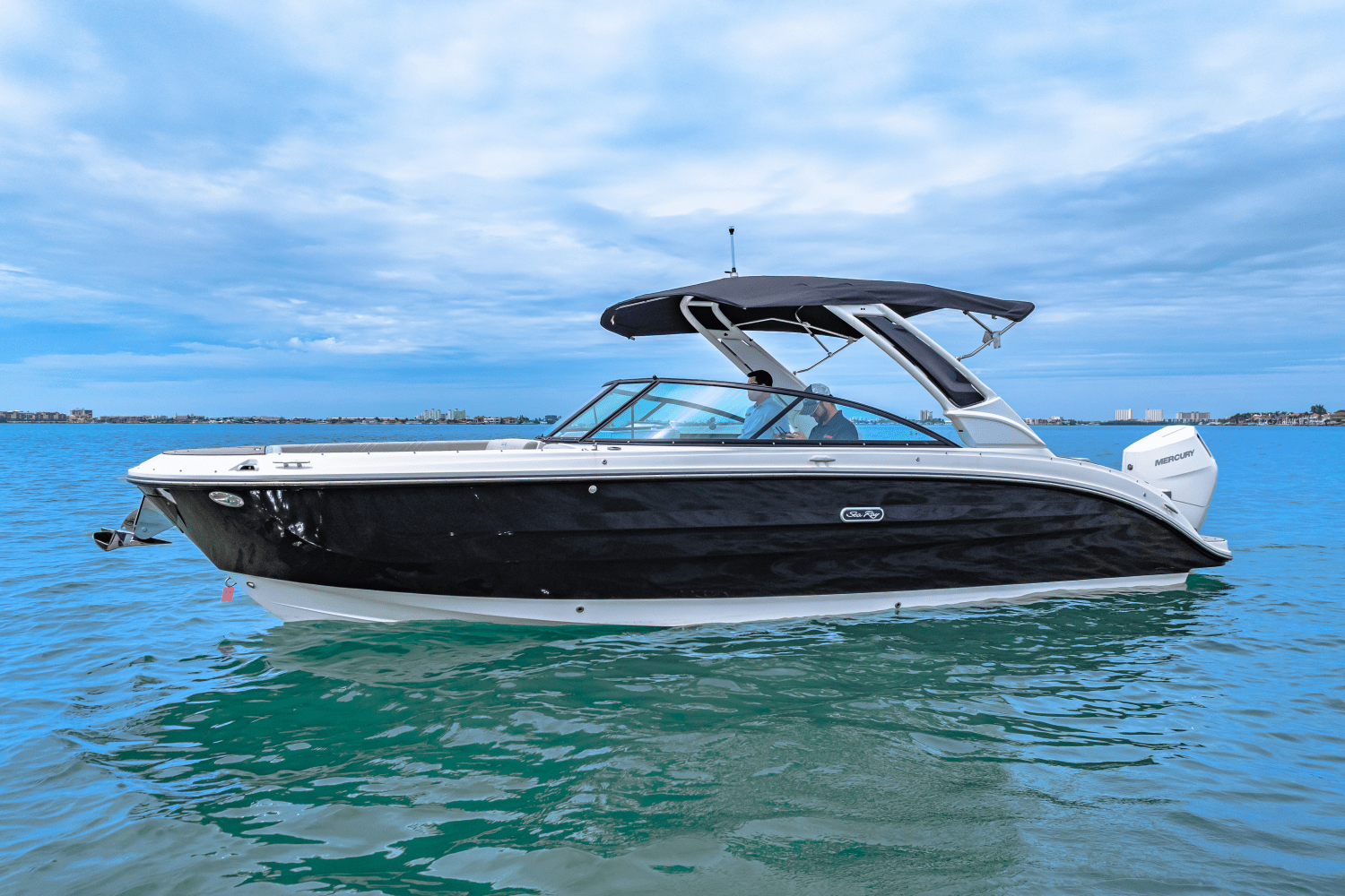 2025 Sea Ray SDX 270 Outboard Image Thumbnail #1