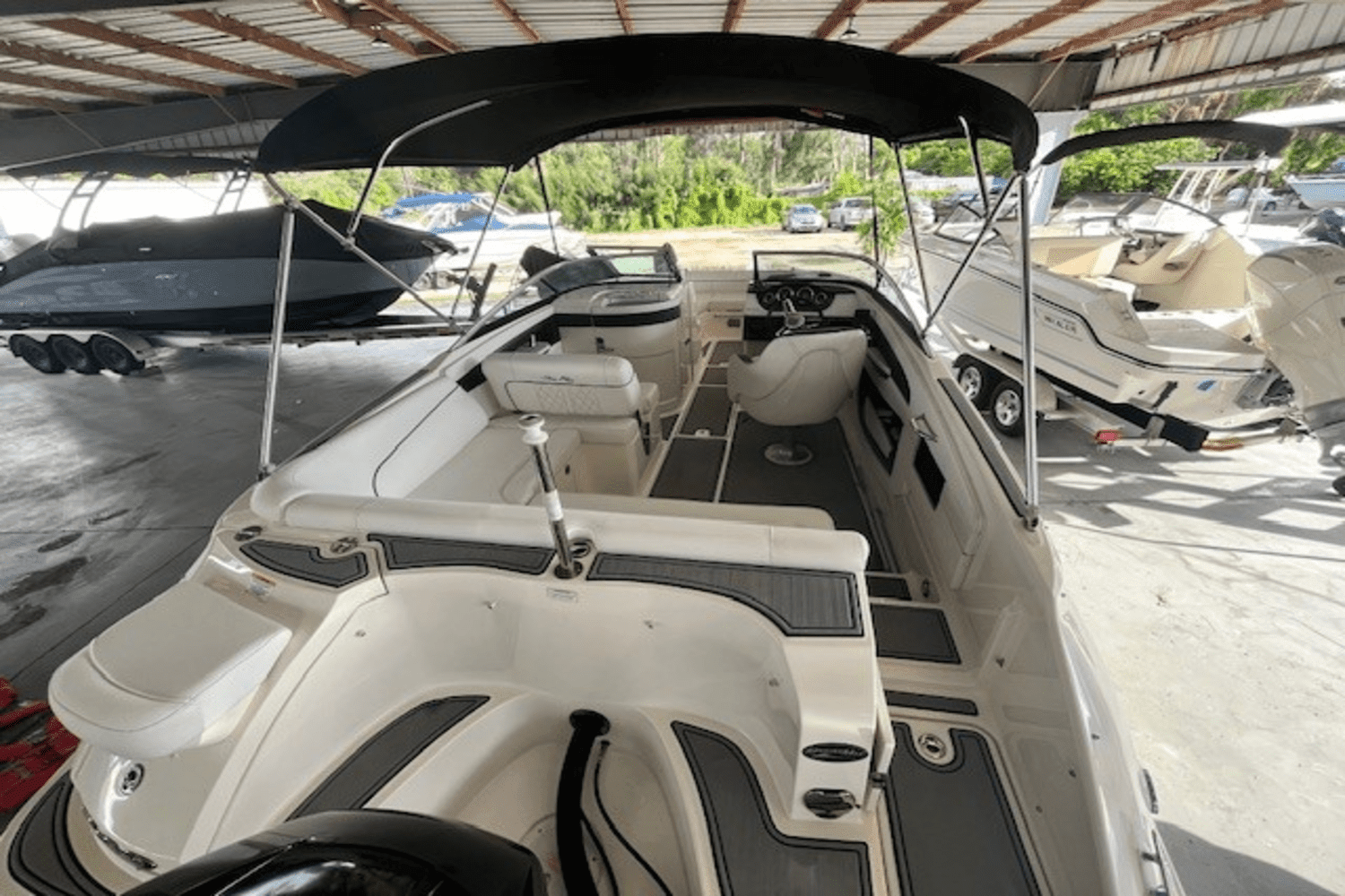 2015 Sea Ray 240 SUNDECK OUTBOARD Image Thumbnail #15