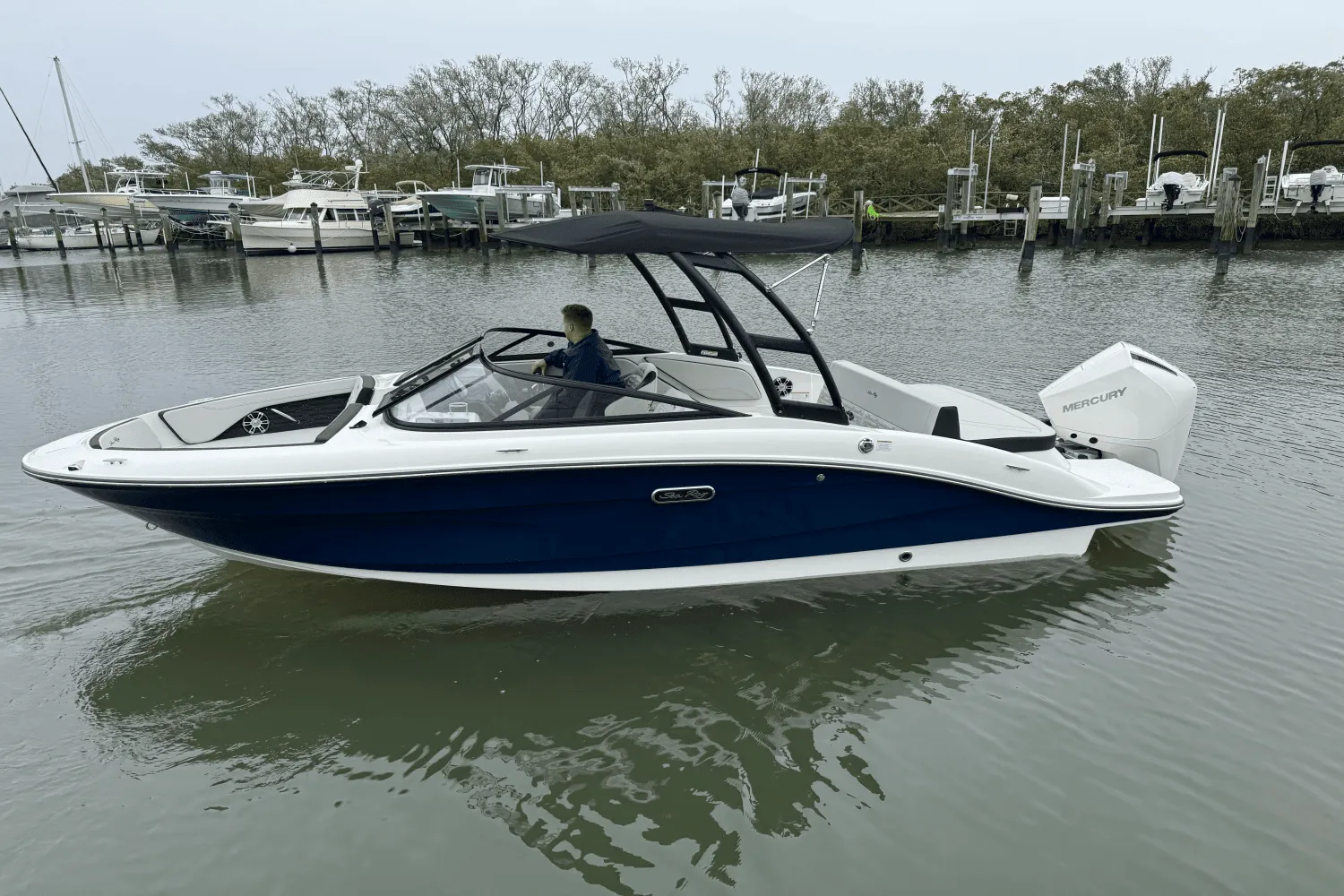 2025 Sea Ray SPX 210 Outboard Image Thumbnail #0
