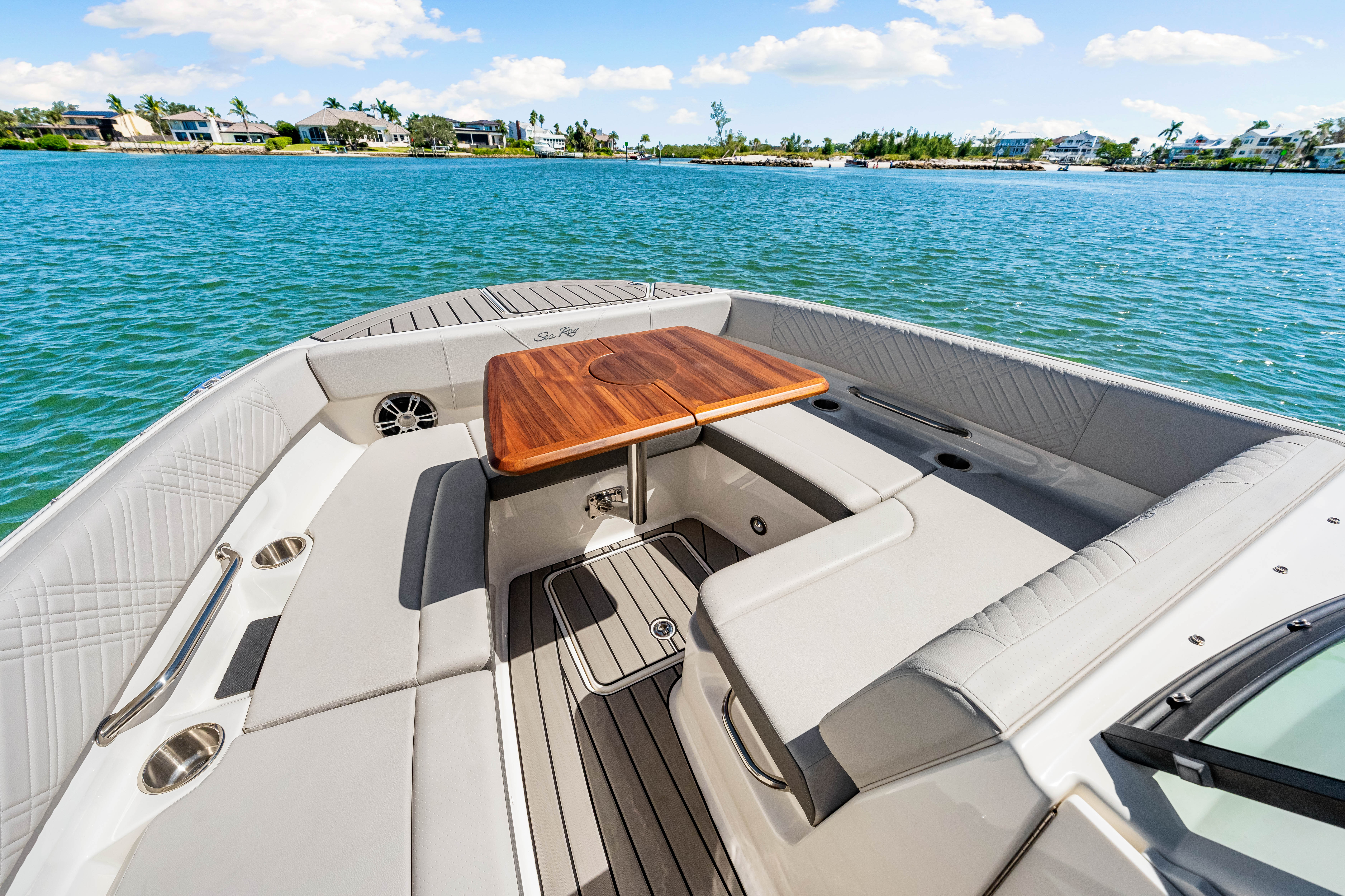 2025 Sea Ray SDX 270 Outboard Image Thumbnail #37