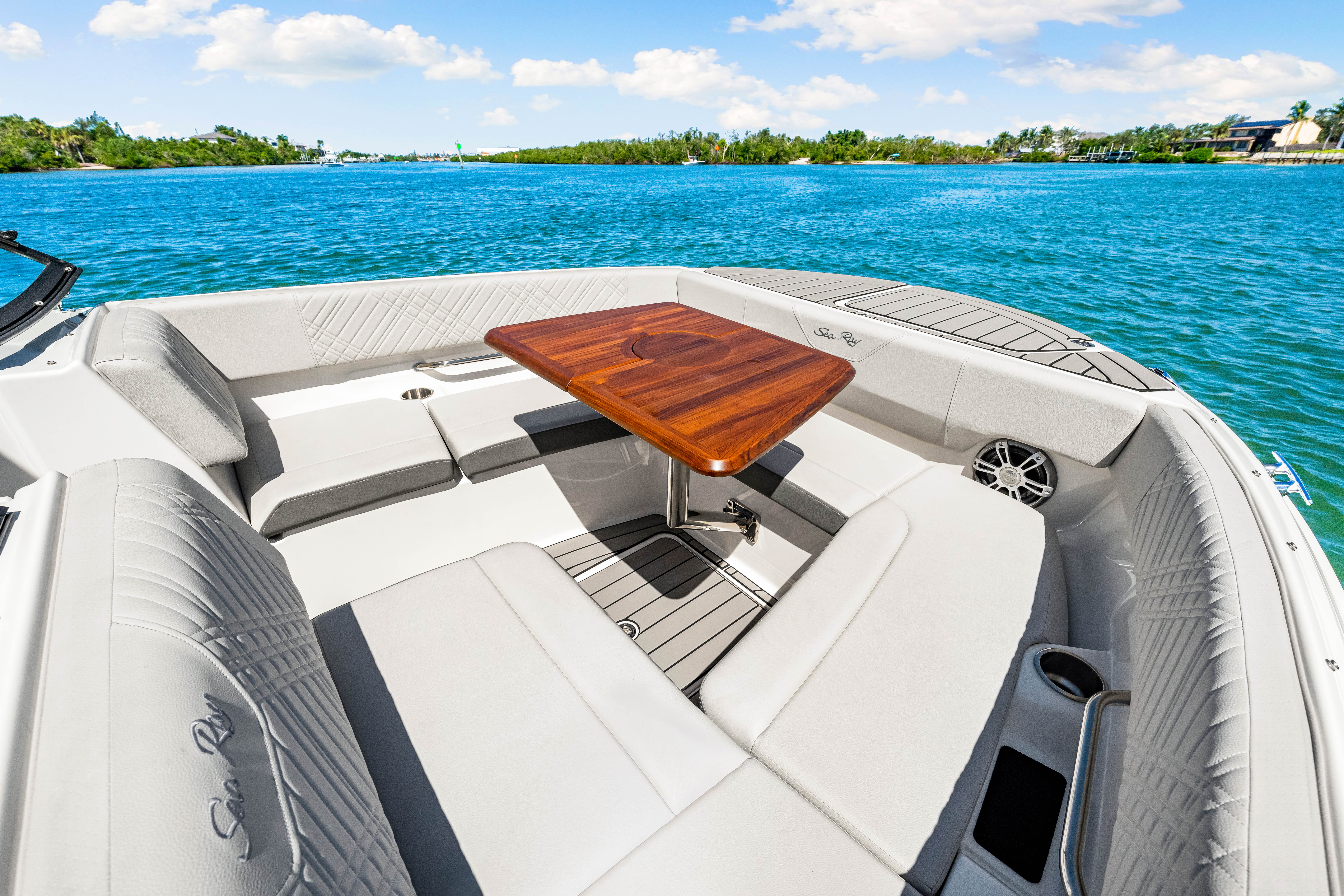 2025 Sea Ray SDX 270 Outboard Image Thumbnail #38