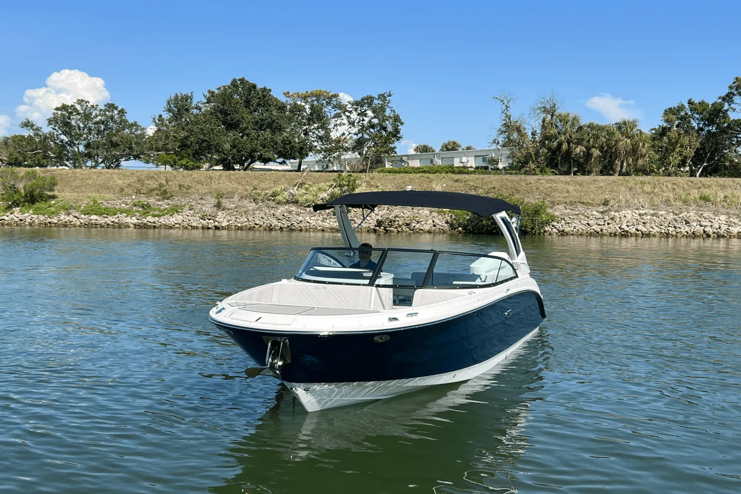 2025 Sea Ray SDX 270 Outboard Image Thumbnail #14