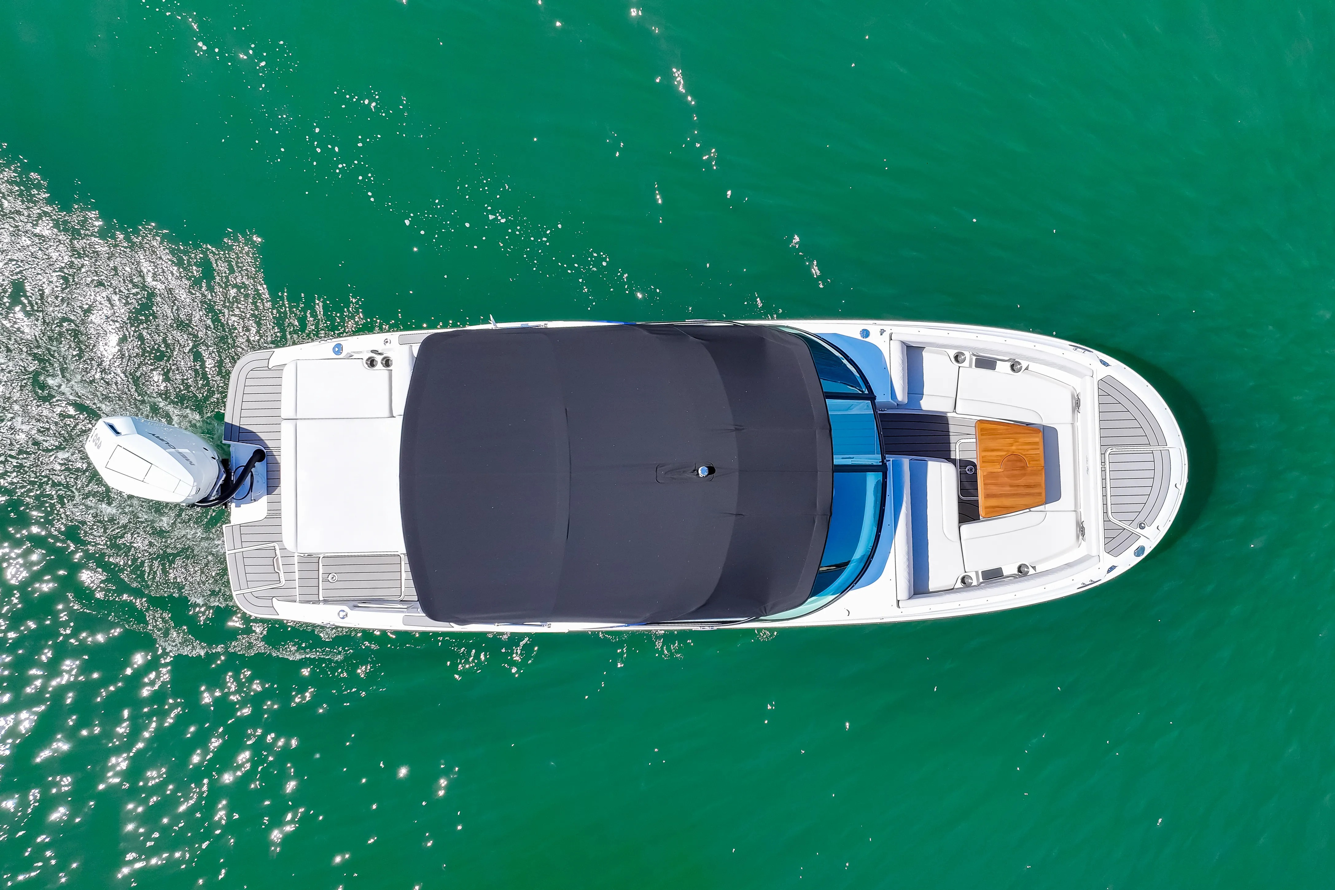 2025 Sea Ray SDX 270 Outboard Image Thumbnail #14