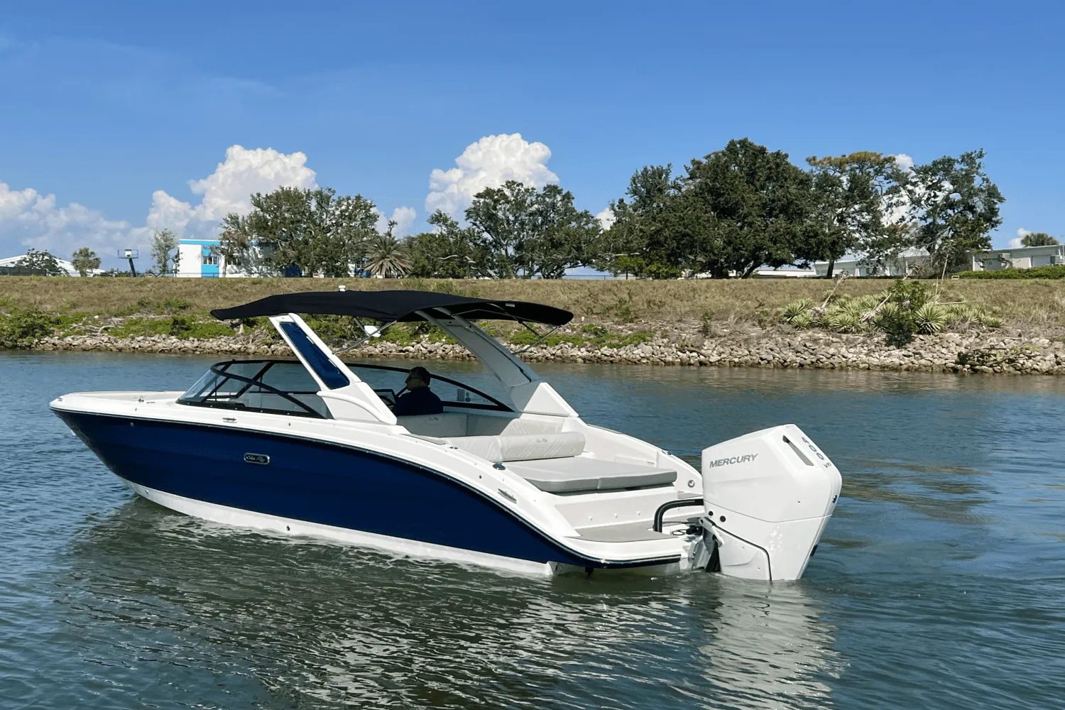 2025 Sea Ray SDX 270 Outboard Image Thumbnail #32