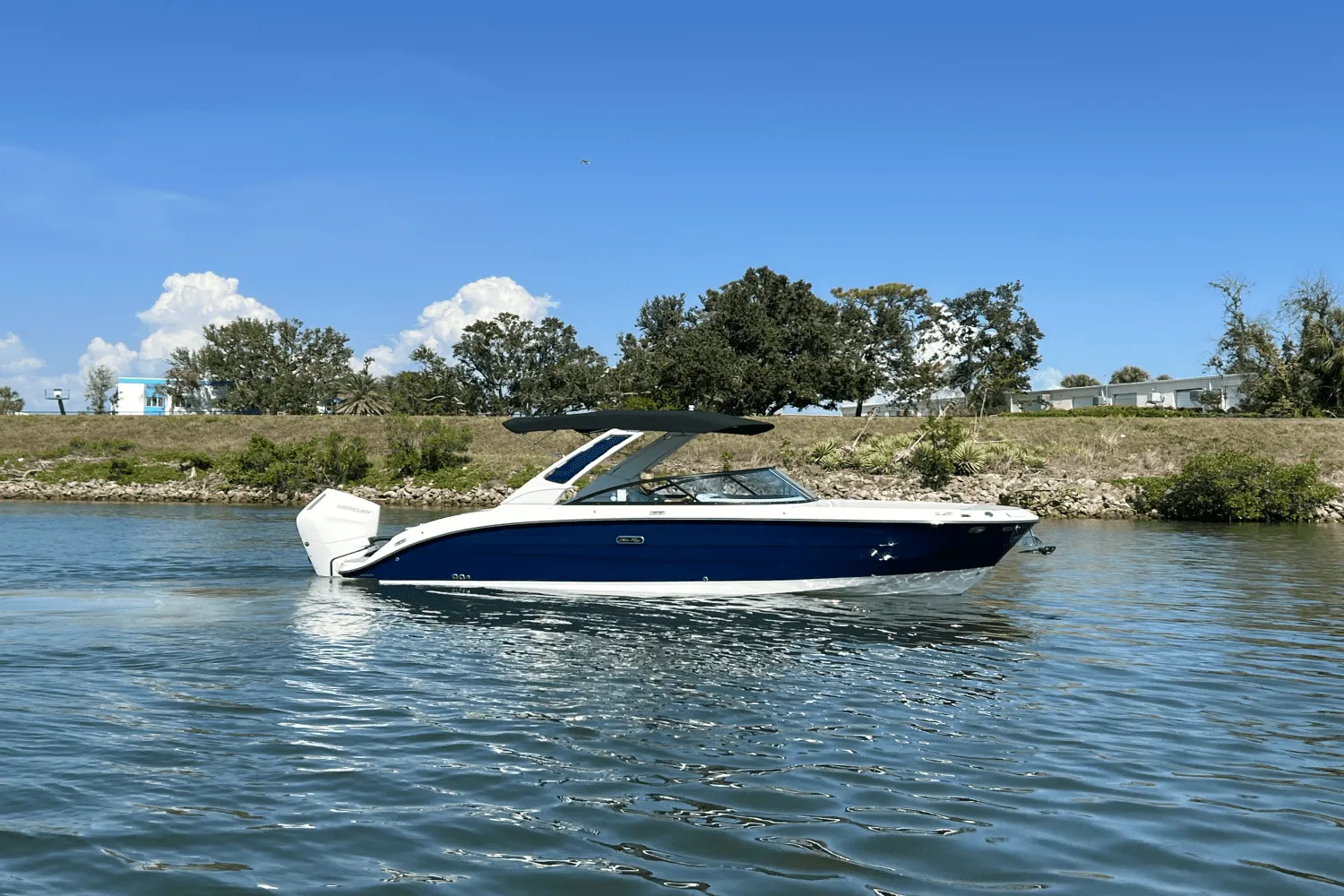2025 Sea Ray SDX 270 Outboard Image Thumbnail #3
