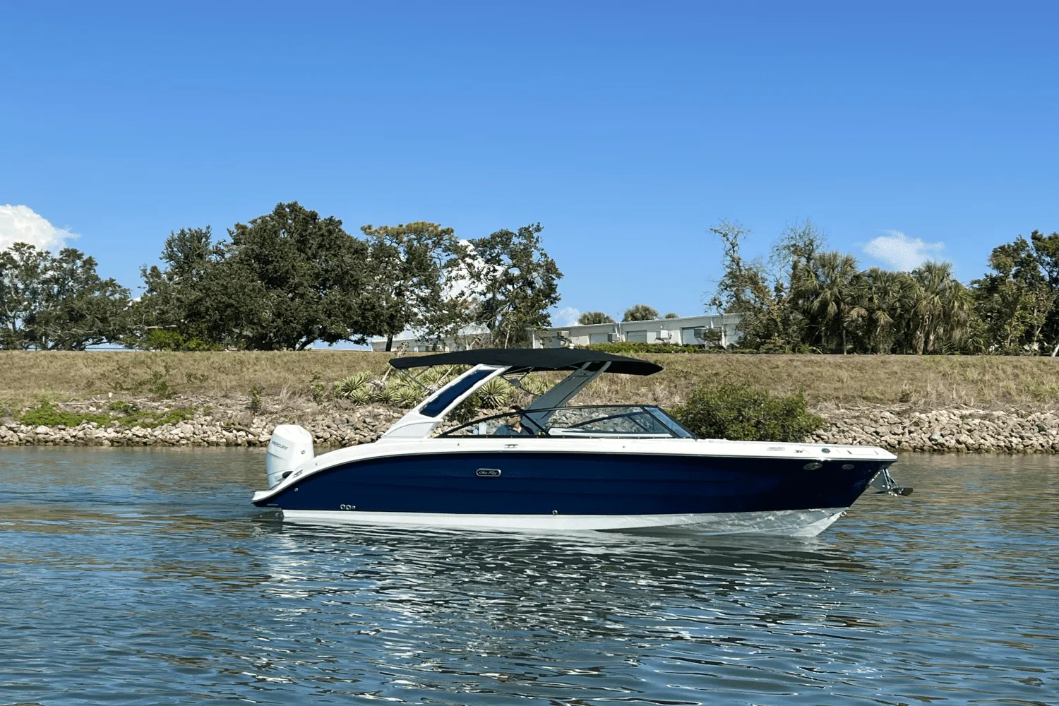 2025 Sea Ray SDX 270 Outboard Image Thumbnail #6