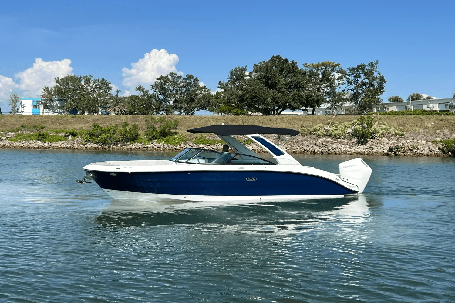 2025 Sea Ray SDX 270 Outboard Image Thumbnail #40