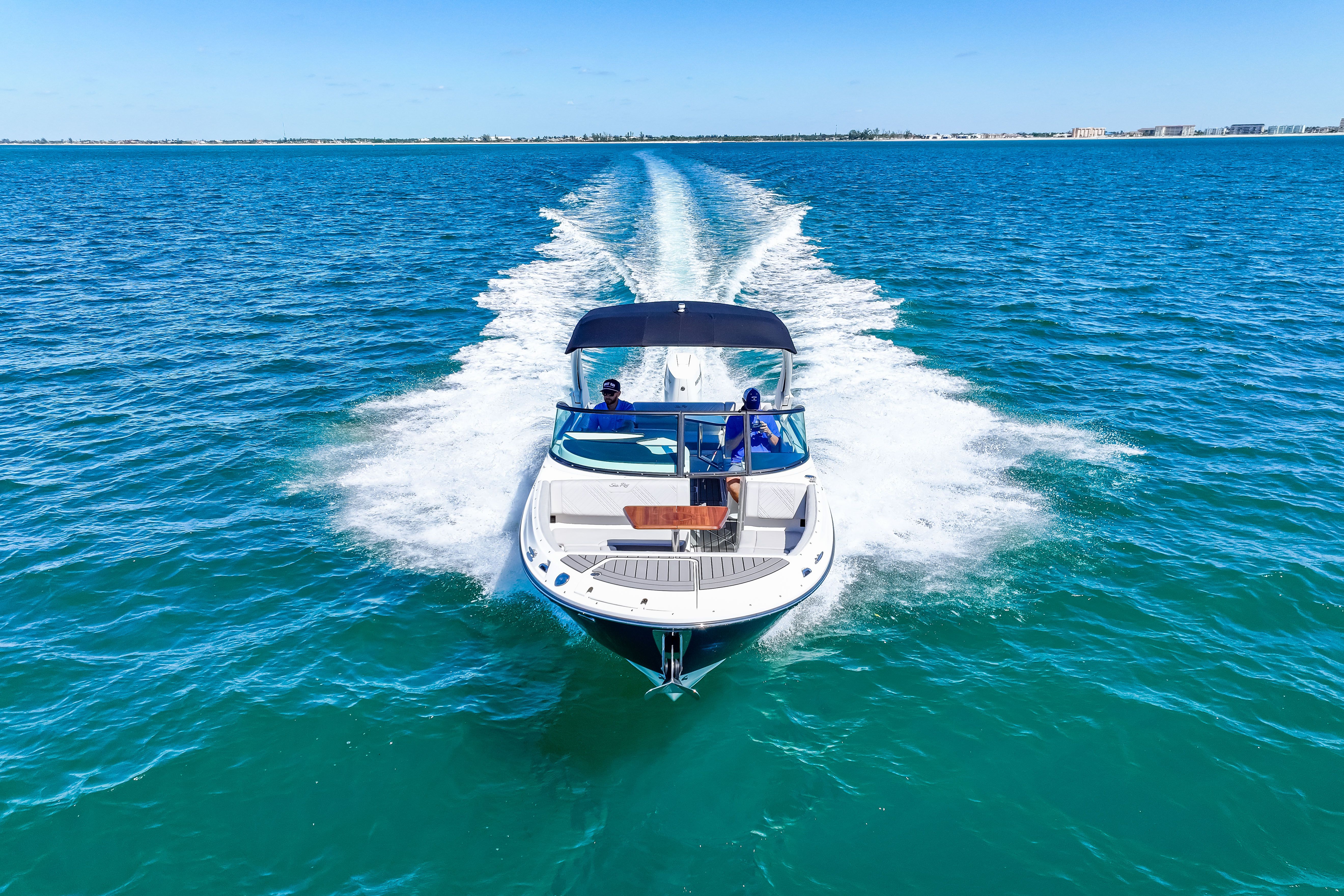 2025 Sea Ray SDX 270 Outboard Image Thumbnail #22