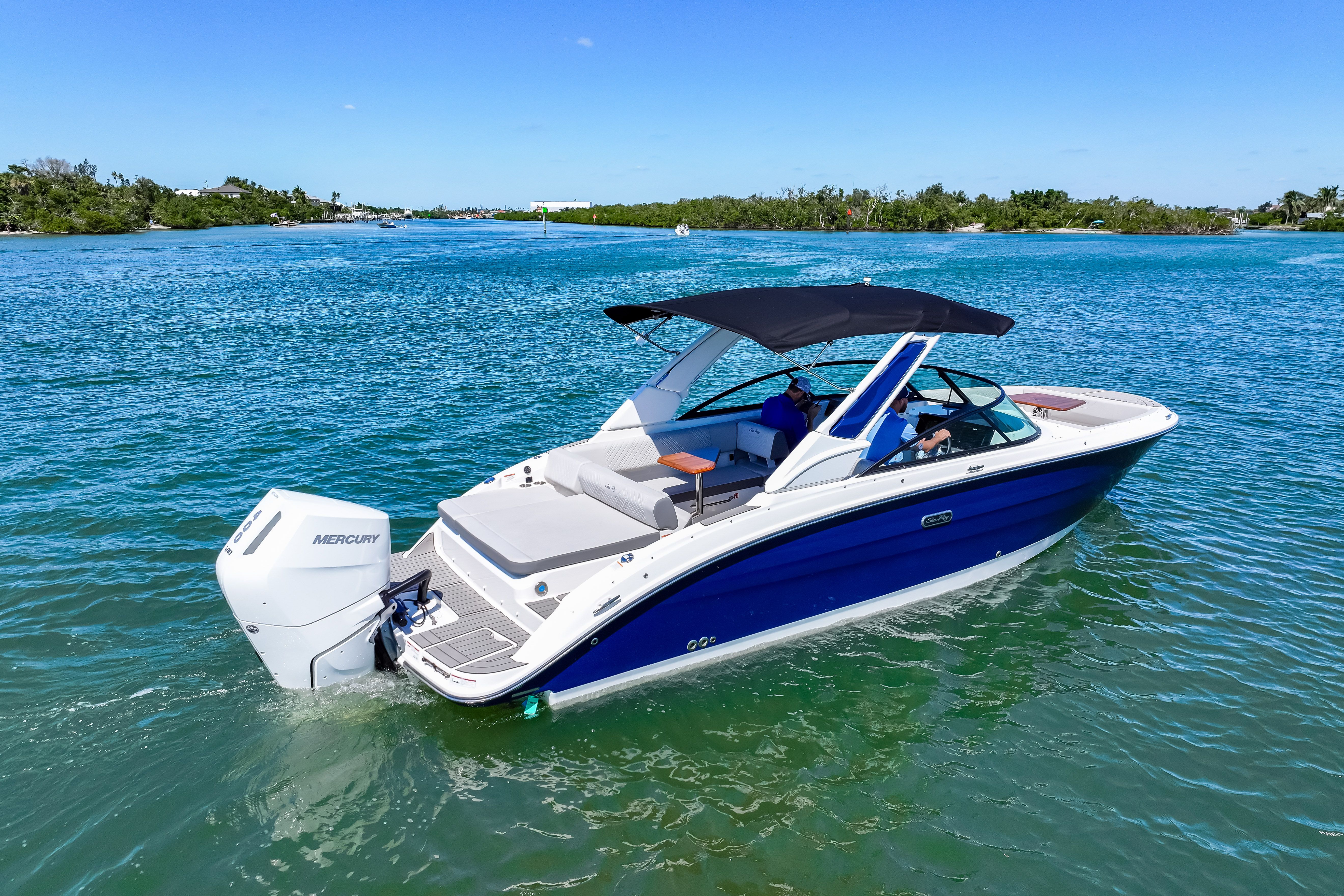 2025 Sea Ray SDX 270 Outboard Image Thumbnail #13