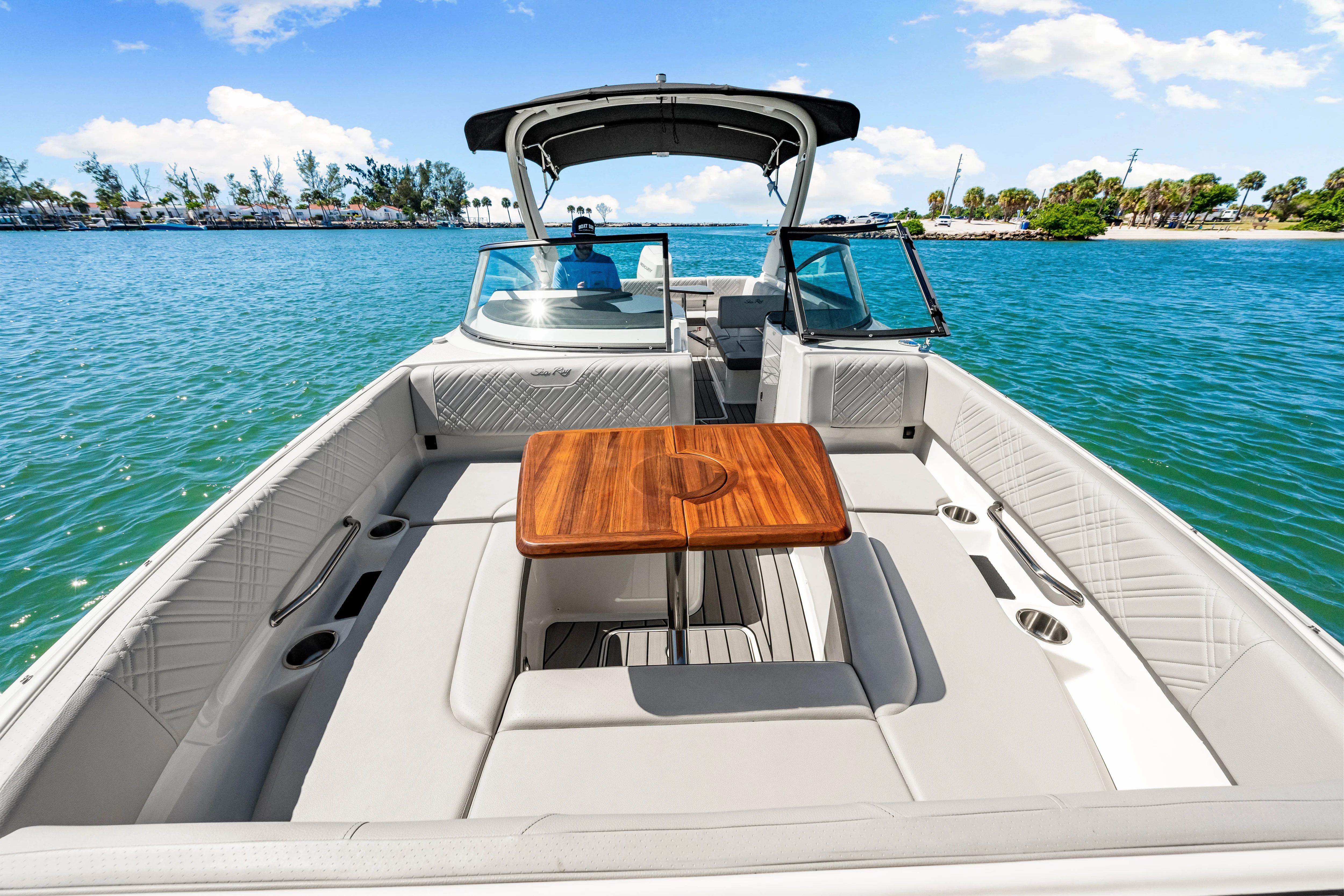 2025 Sea Ray SDX 270 Outboard Image Thumbnail #40