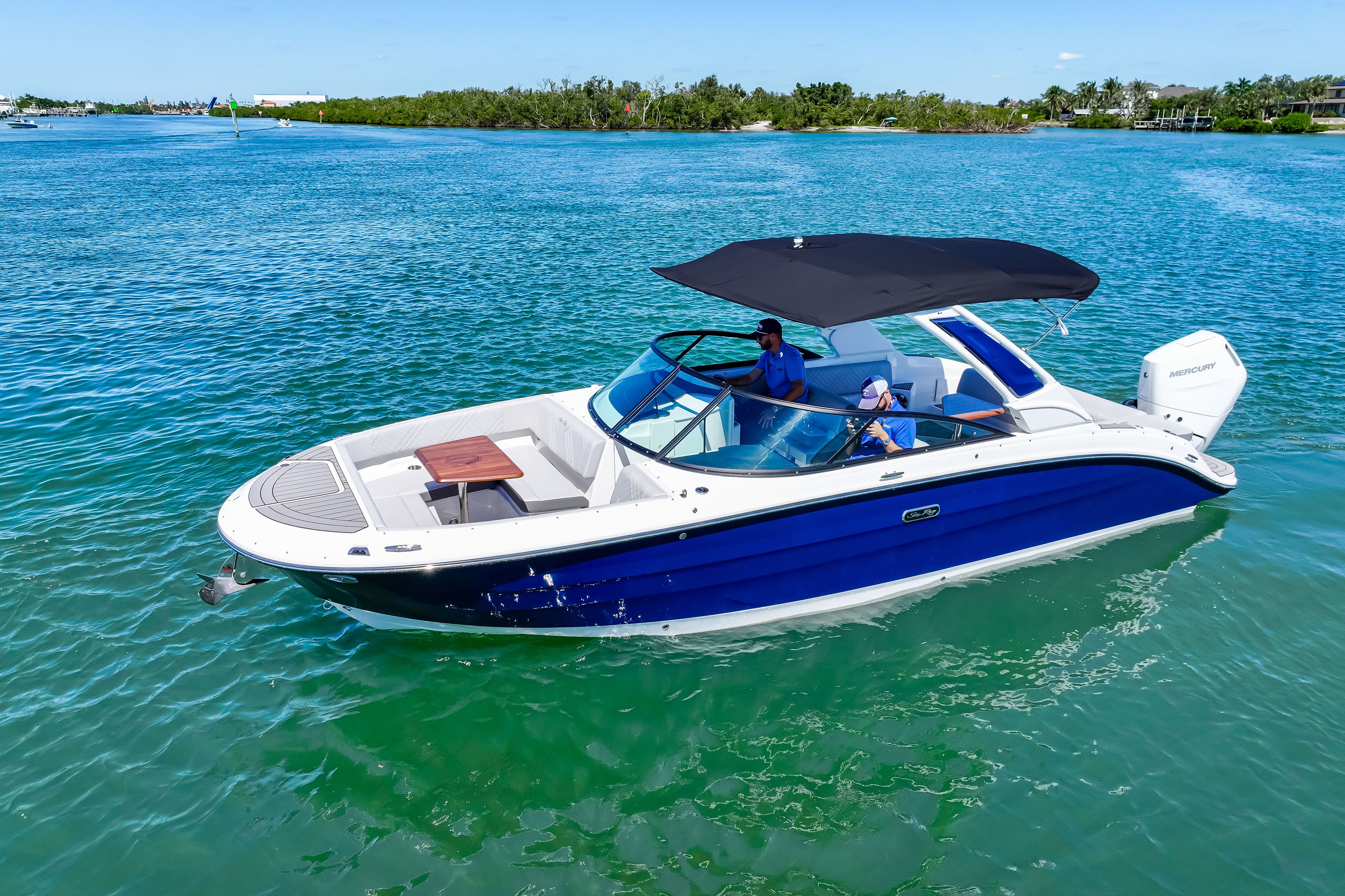 2025 Sea Ray SDX 270 Outboard Image Thumbnail #6