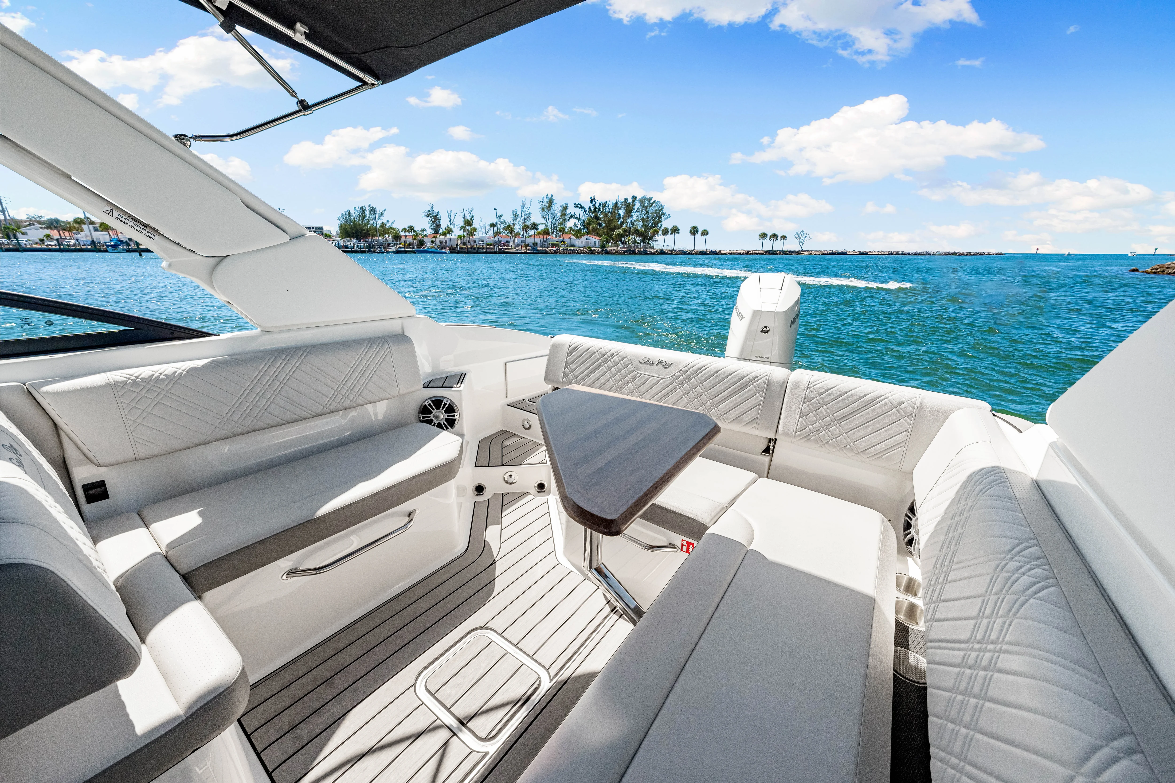 2025 Sea Ray SDX 270 Outboard Image Thumbnail #29