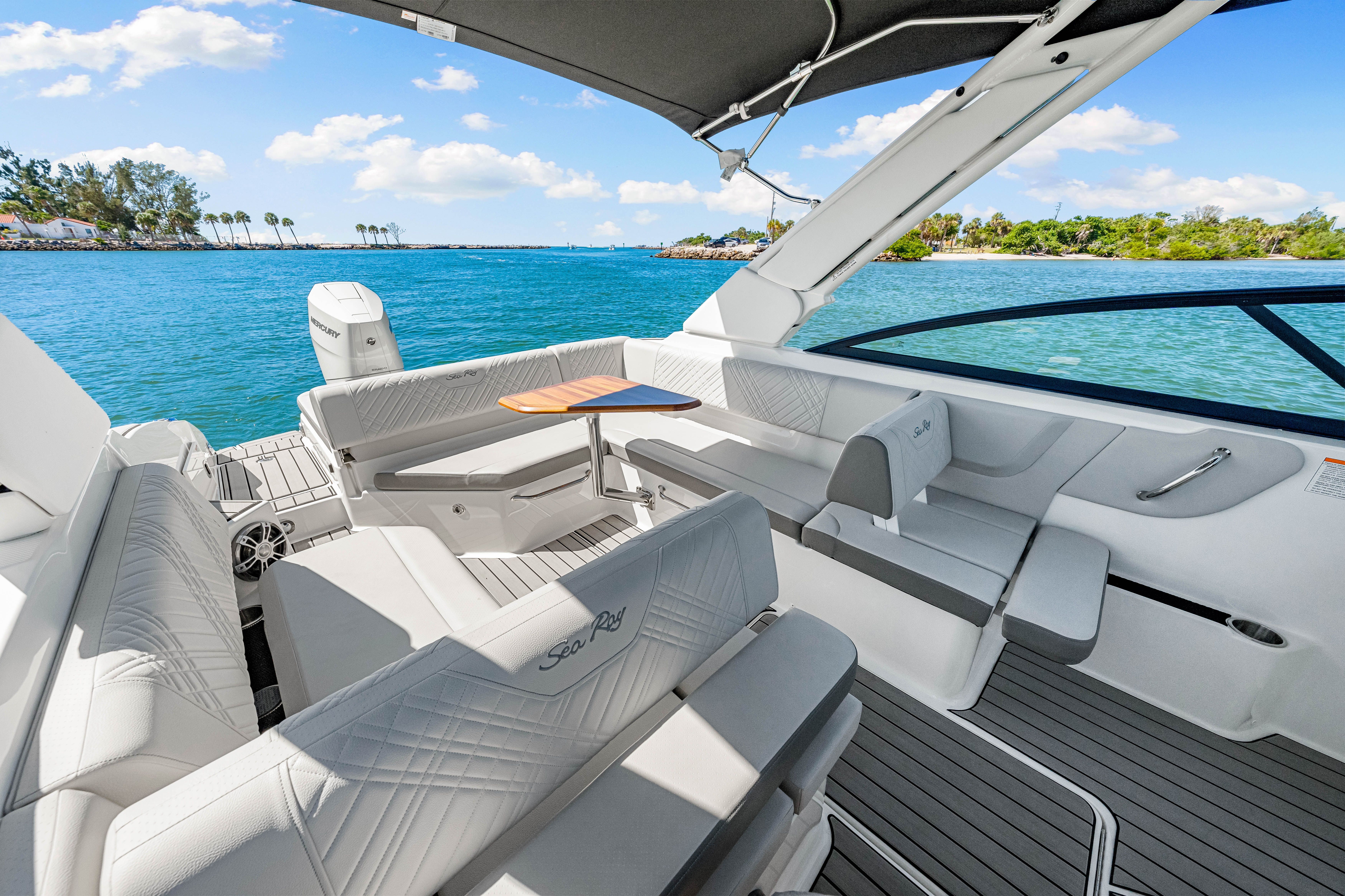 2025 Sea Ray SDX 270 Outboard Image Thumbnail #31