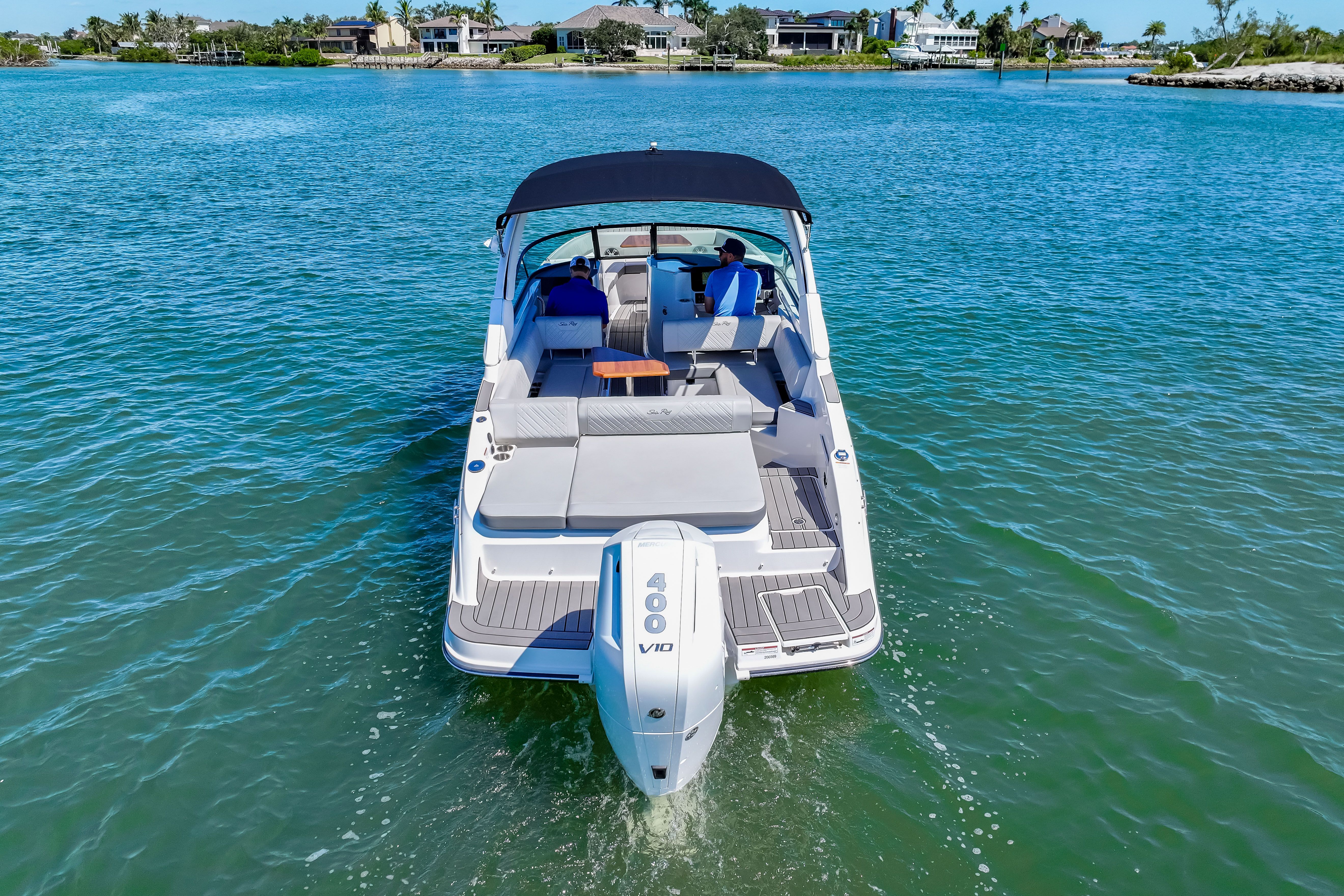2025 Sea Ray SDX 270 Outboard Image Thumbnail #12
