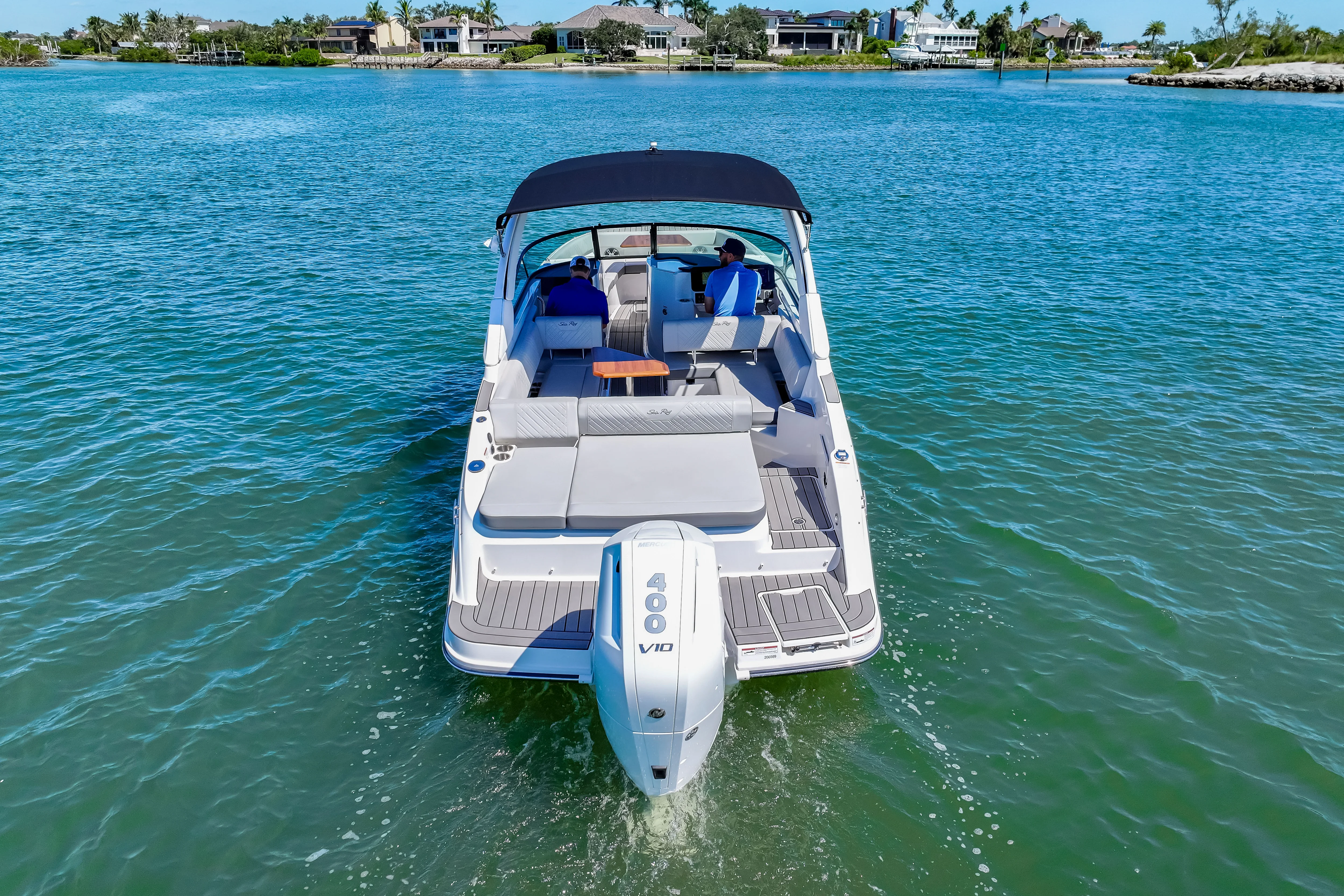 2025 Sea Ray SDX 270 Outboard Image Thumbnail #12