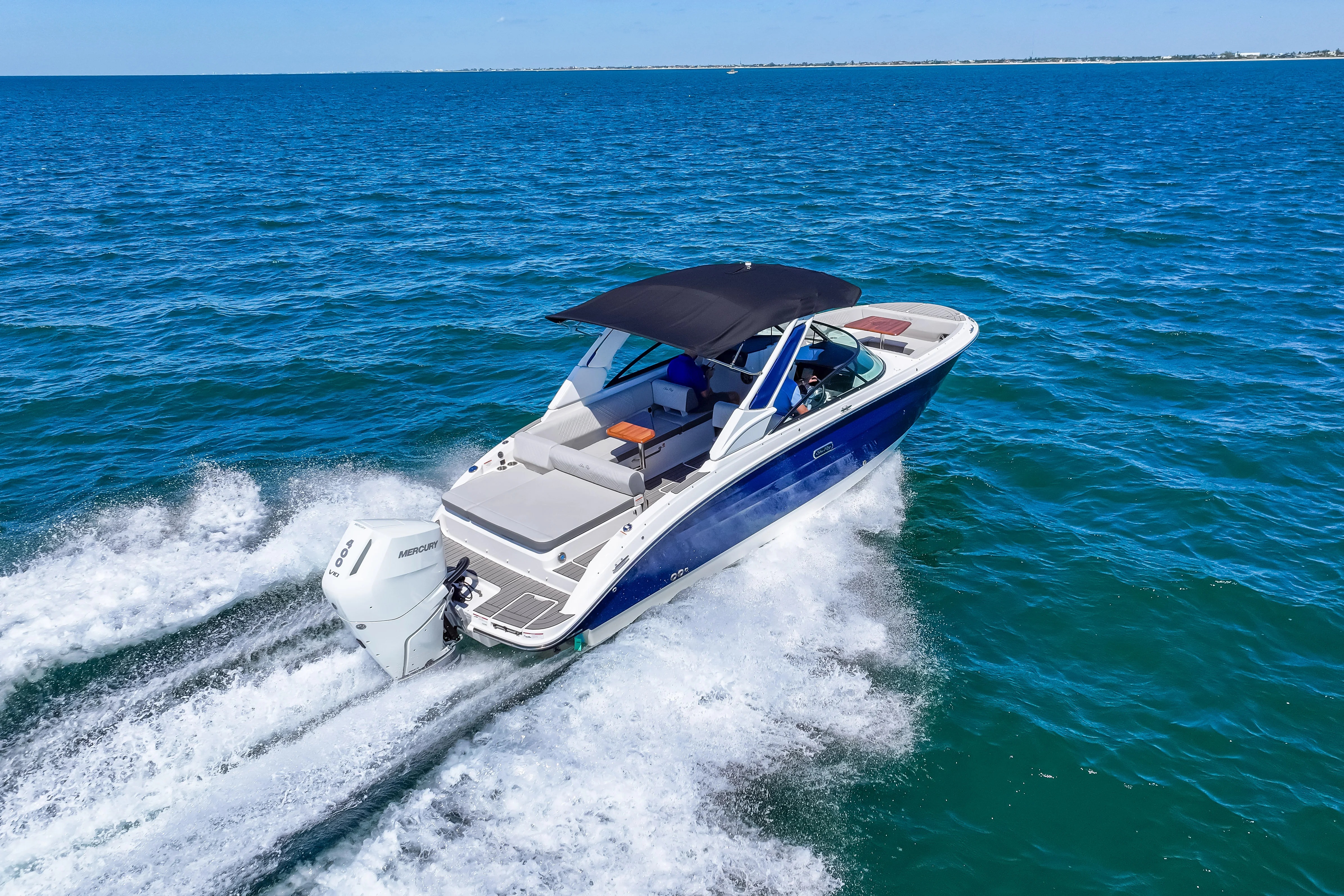 2025 Sea Ray SDX 270 Outboard Image Thumbnail #16