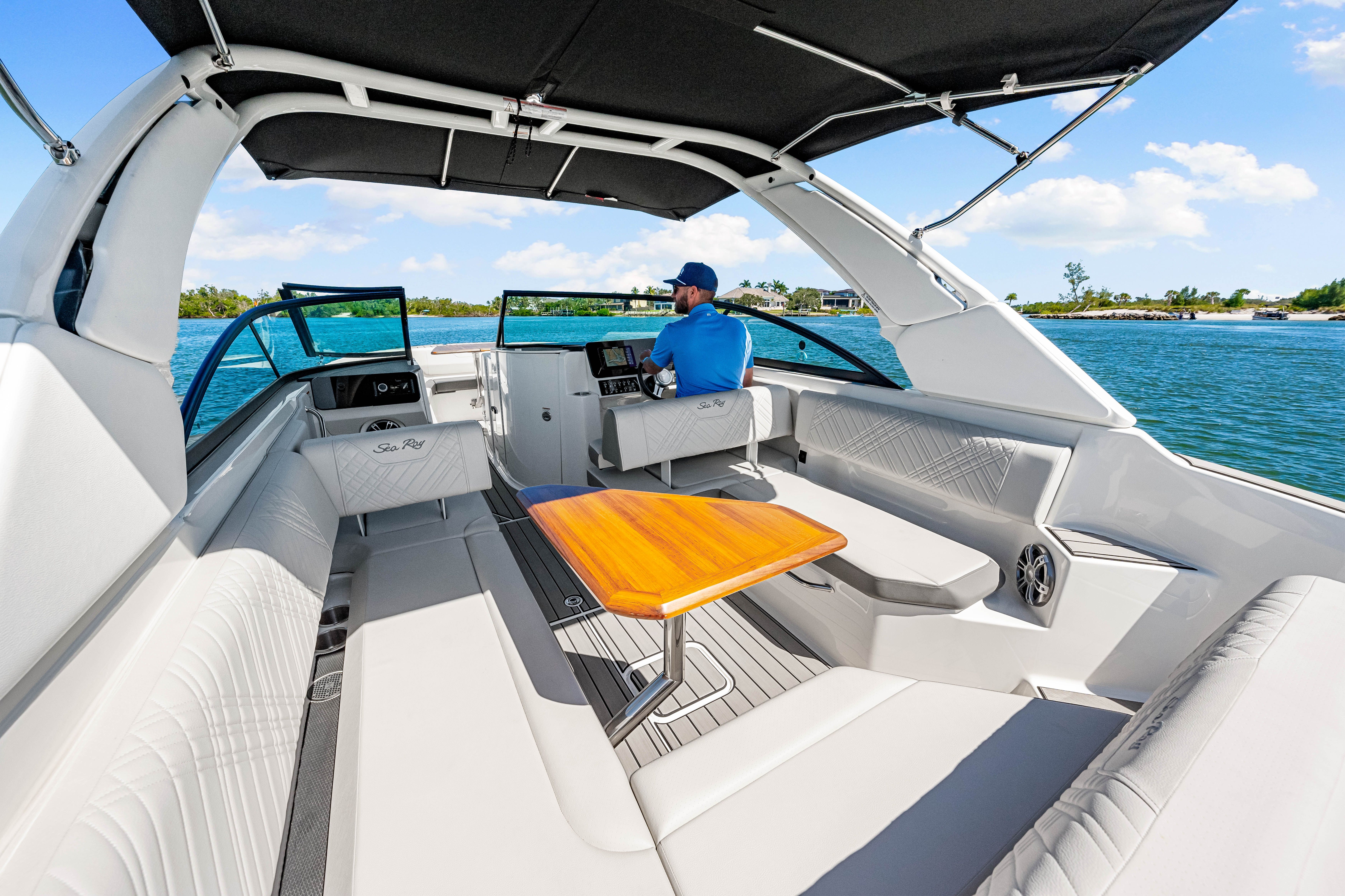 2025 Sea Ray SDX 270 Outboard Image Thumbnail #28