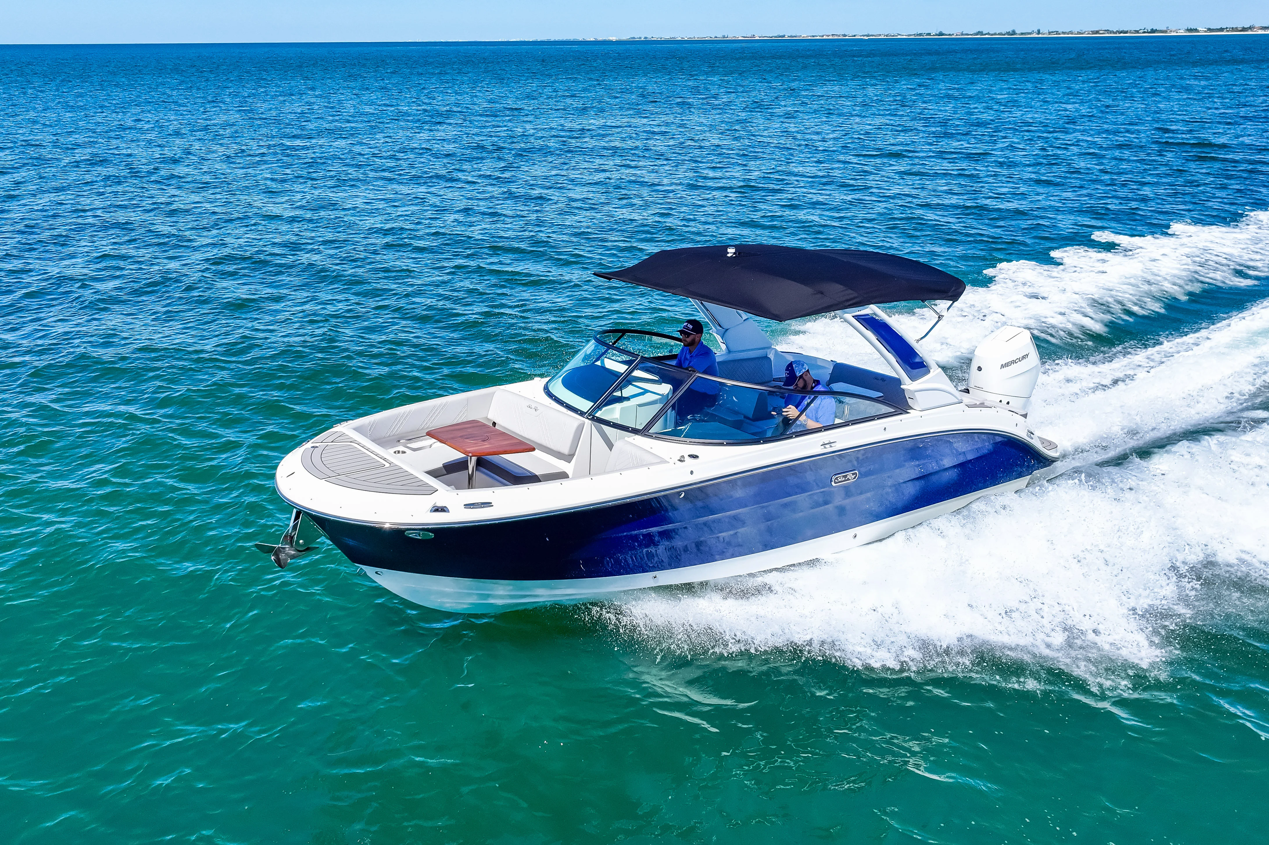 2025 Sea Ray SDX 270 Outboard Image Thumbnail #18
