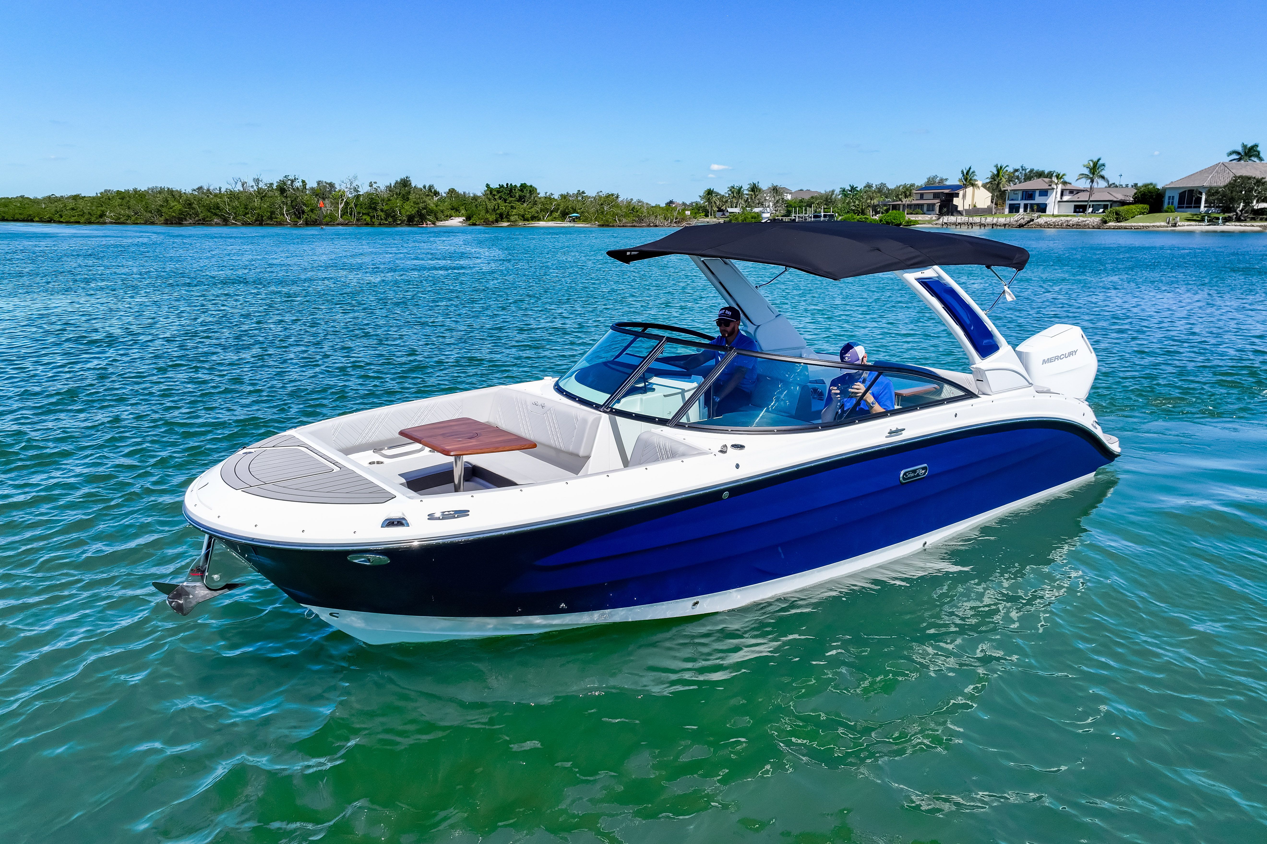 2025 Sea Ray SDX 270 Outboard Image Thumbnail #5