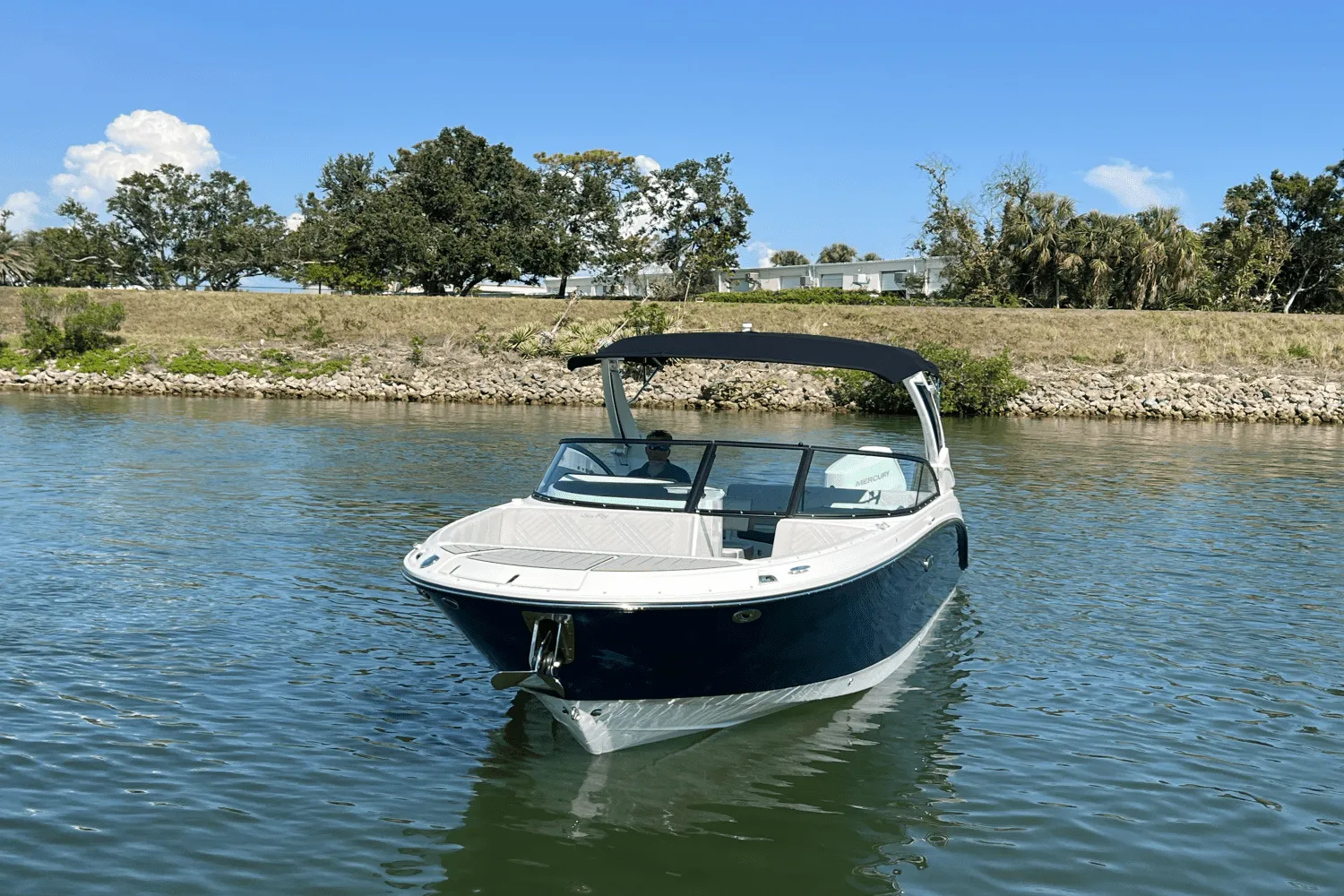 2025 Sea Ray SDX 270 Outboard Image Thumbnail #13