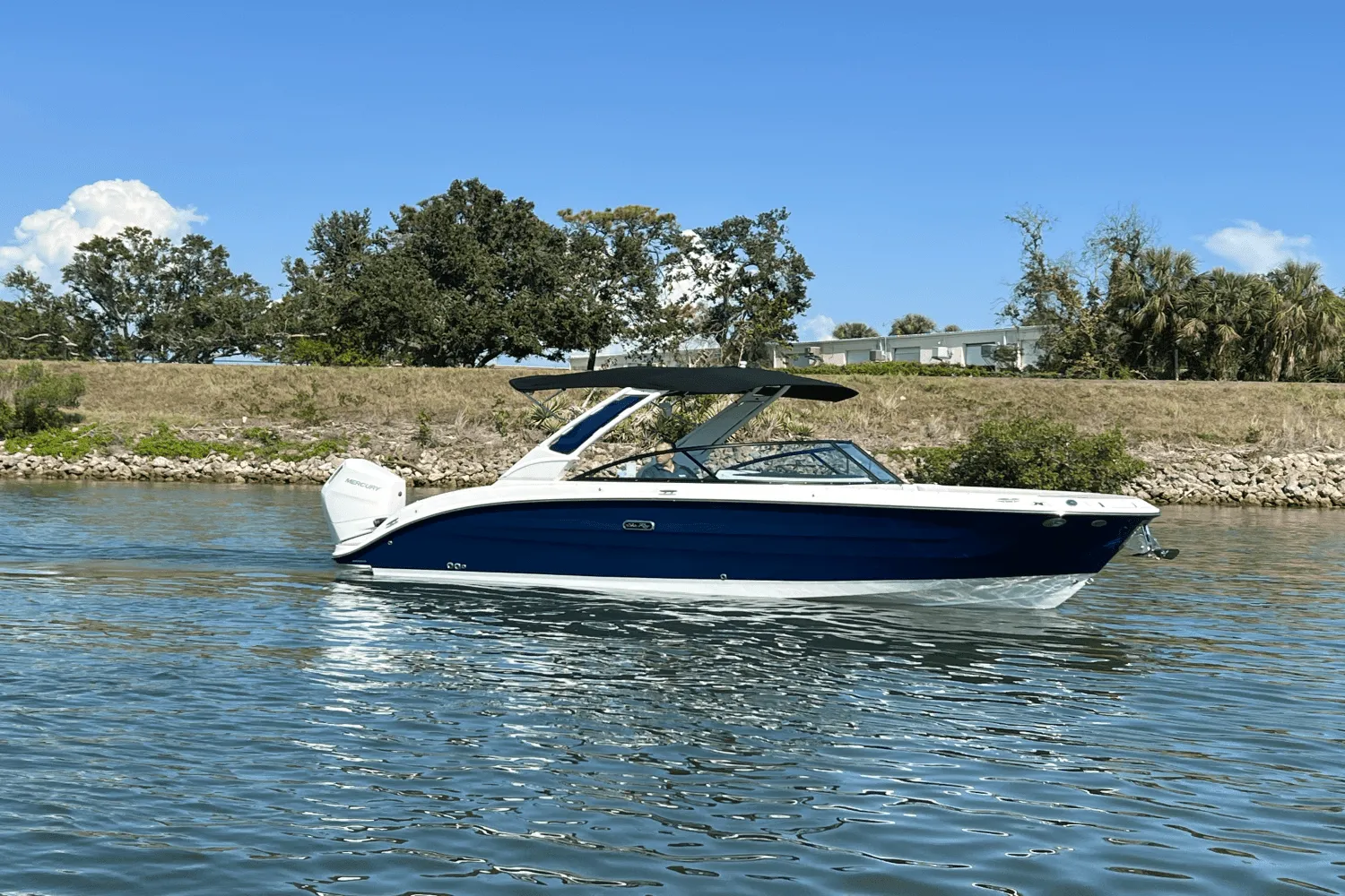 2025 Sea Ray SDX 270 Outboard Image Thumbnail #4