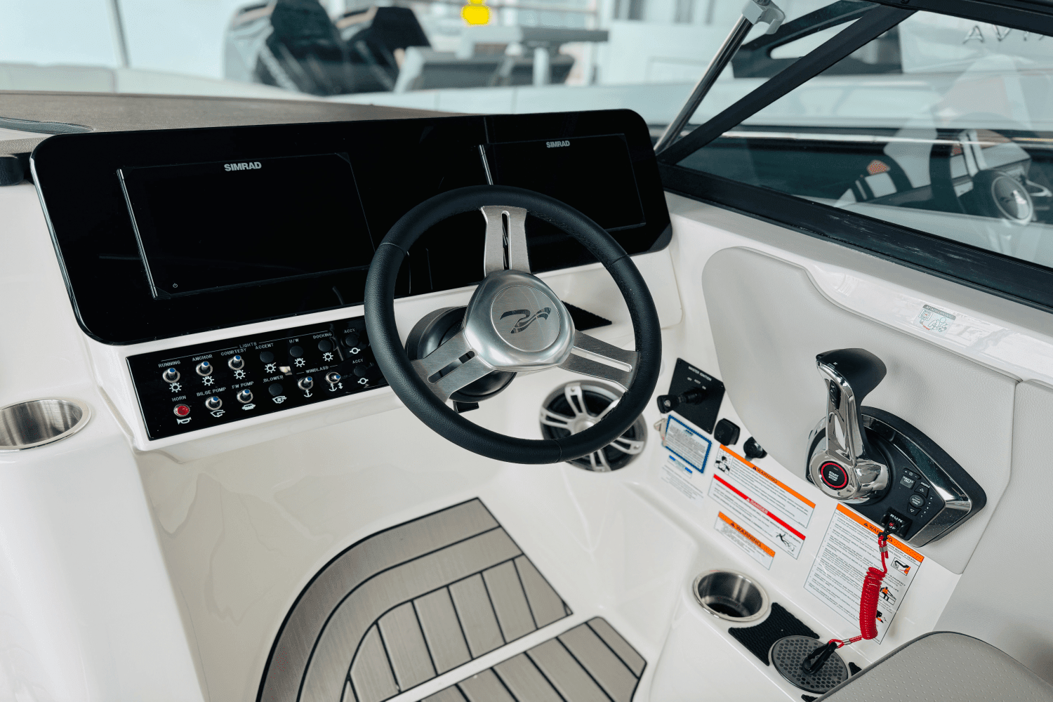 2025 Sea Ray SDX 270 Outboard Image Thumbnail #28