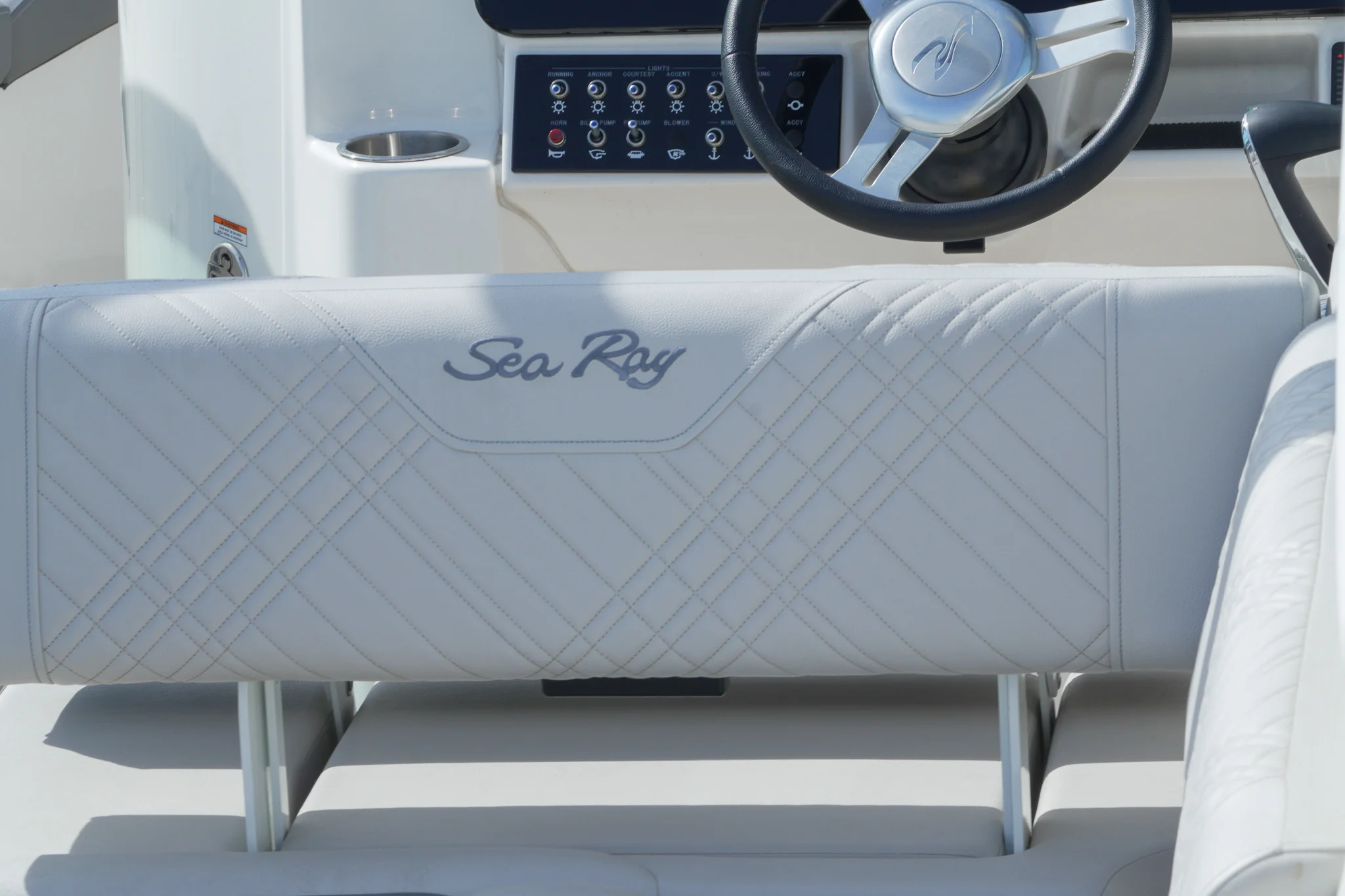 2025 Sea Ray SDX 270 Outboard Image Thumbnail #22