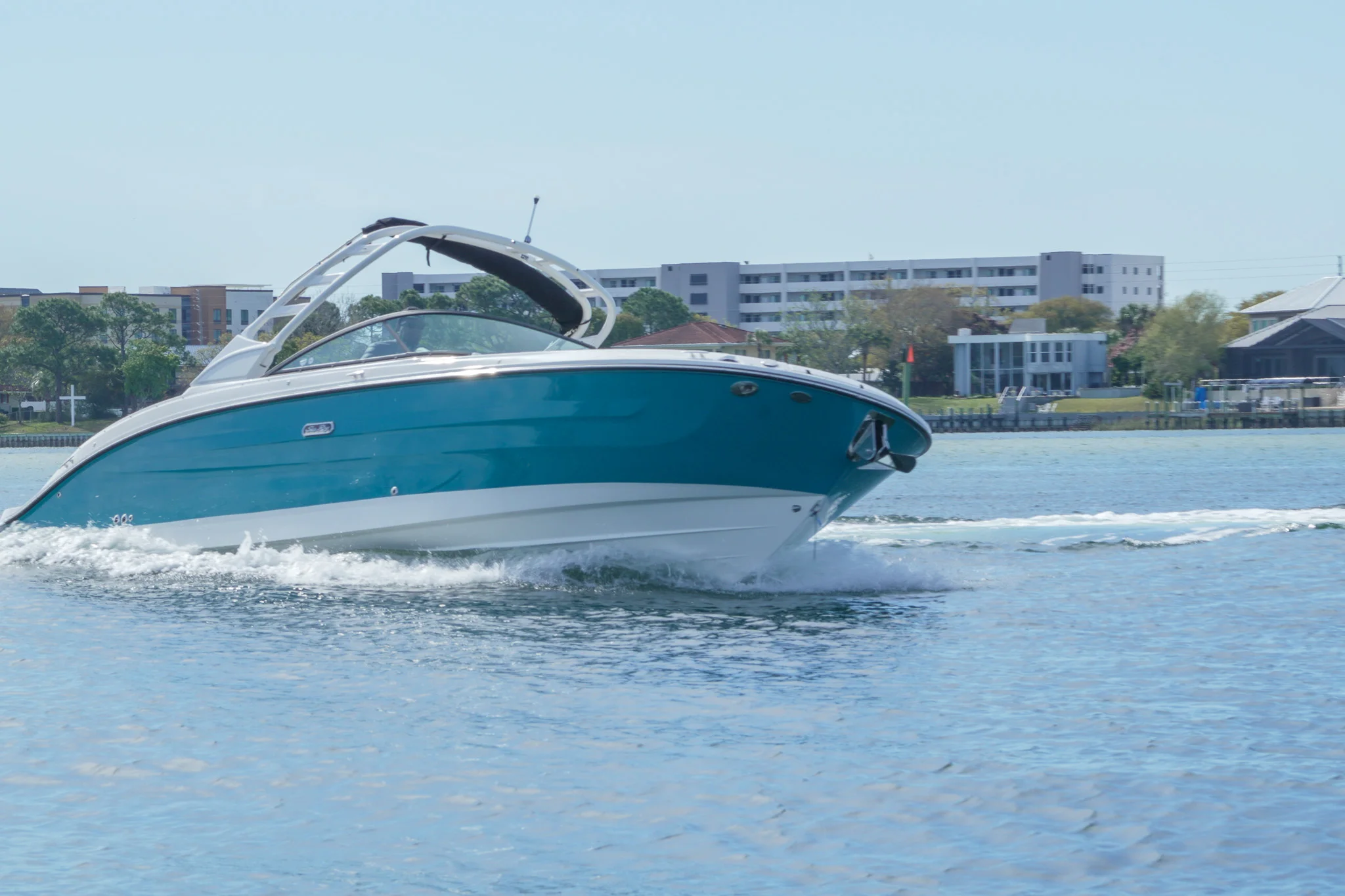 2025 Sea Ray SDX 270 Outboard Image Thumbnail #14