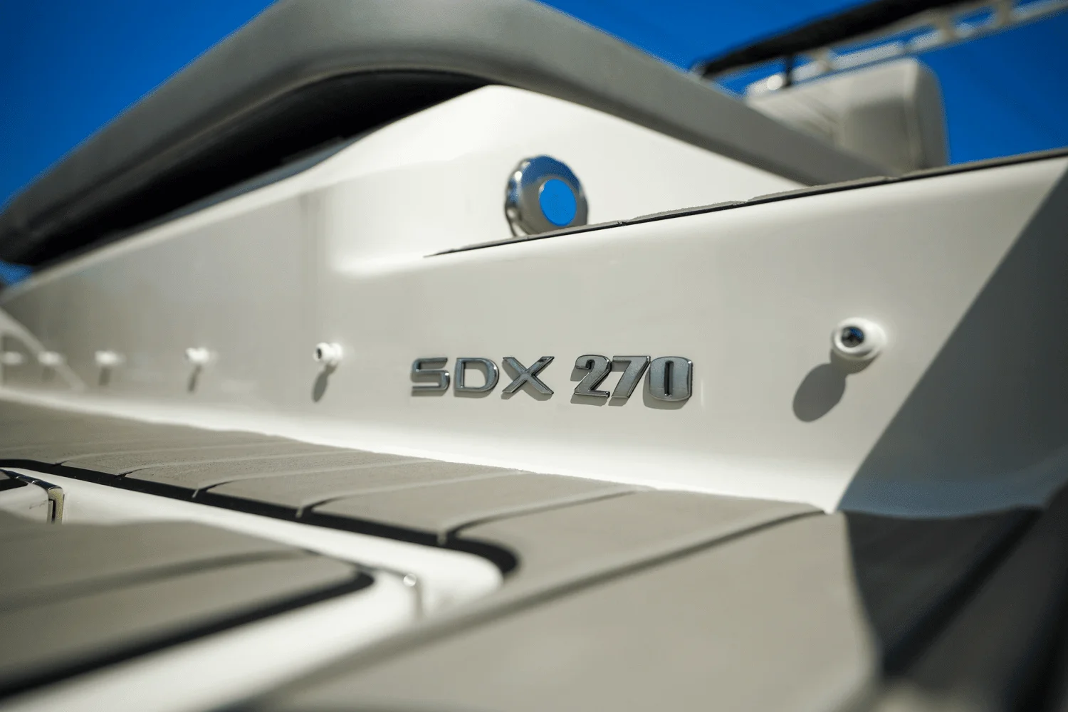 2025 Sea Ray SDX 270 Outboard Image Thumbnail #6