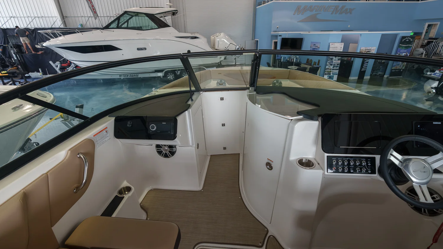 2025 Sea Ray SDX 270 Outboard Image Thumbnail #10