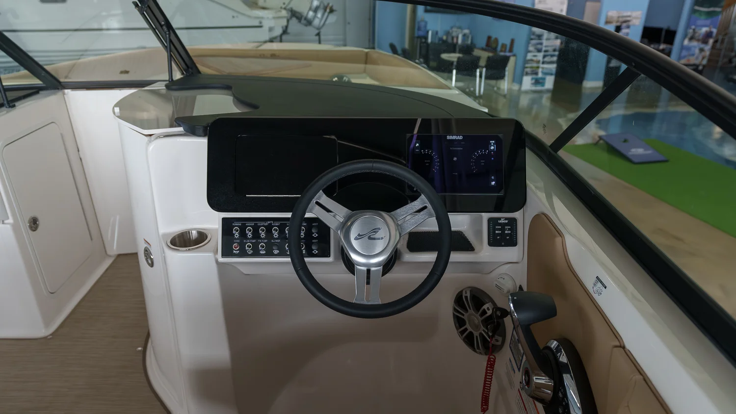 2025 Sea Ray SDX 270 Outboard Image Thumbnail #15