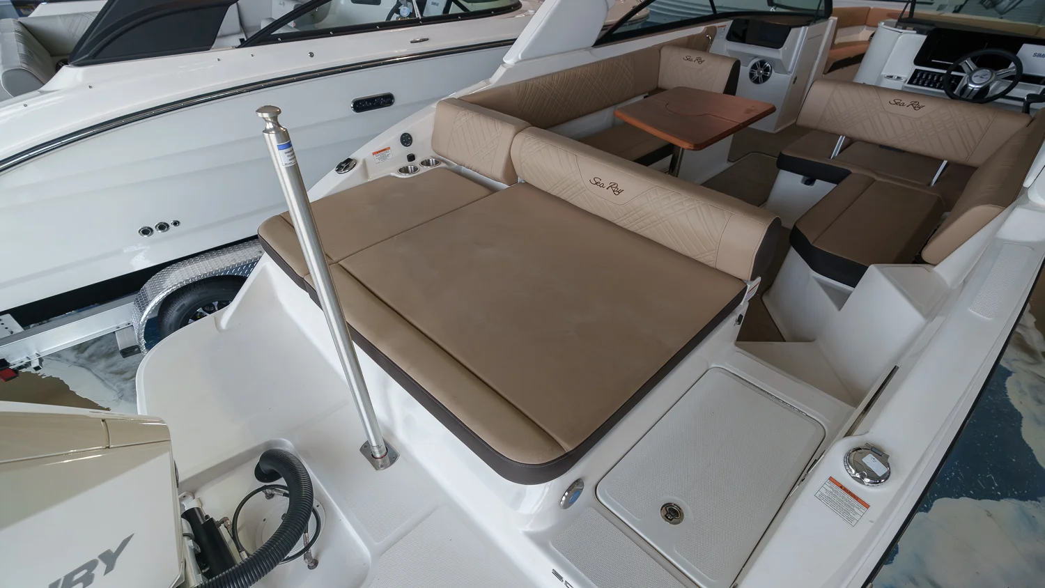 2025 Sea Ray SDX 270 Outboard Image Thumbnail #28