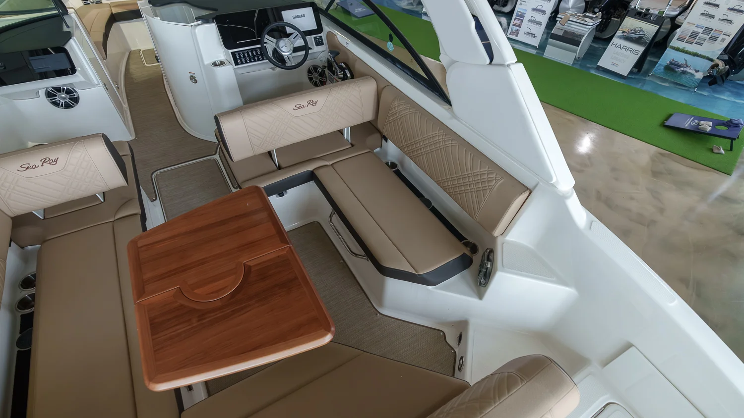 2025 Sea Ray SDX 270 Outboard Image Thumbnail #23