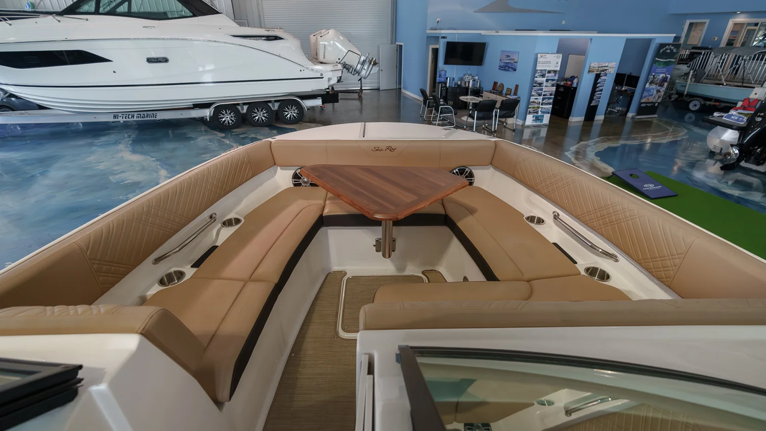 2025 Sea Ray SDX 270 Outboard Image Thumbnail #4