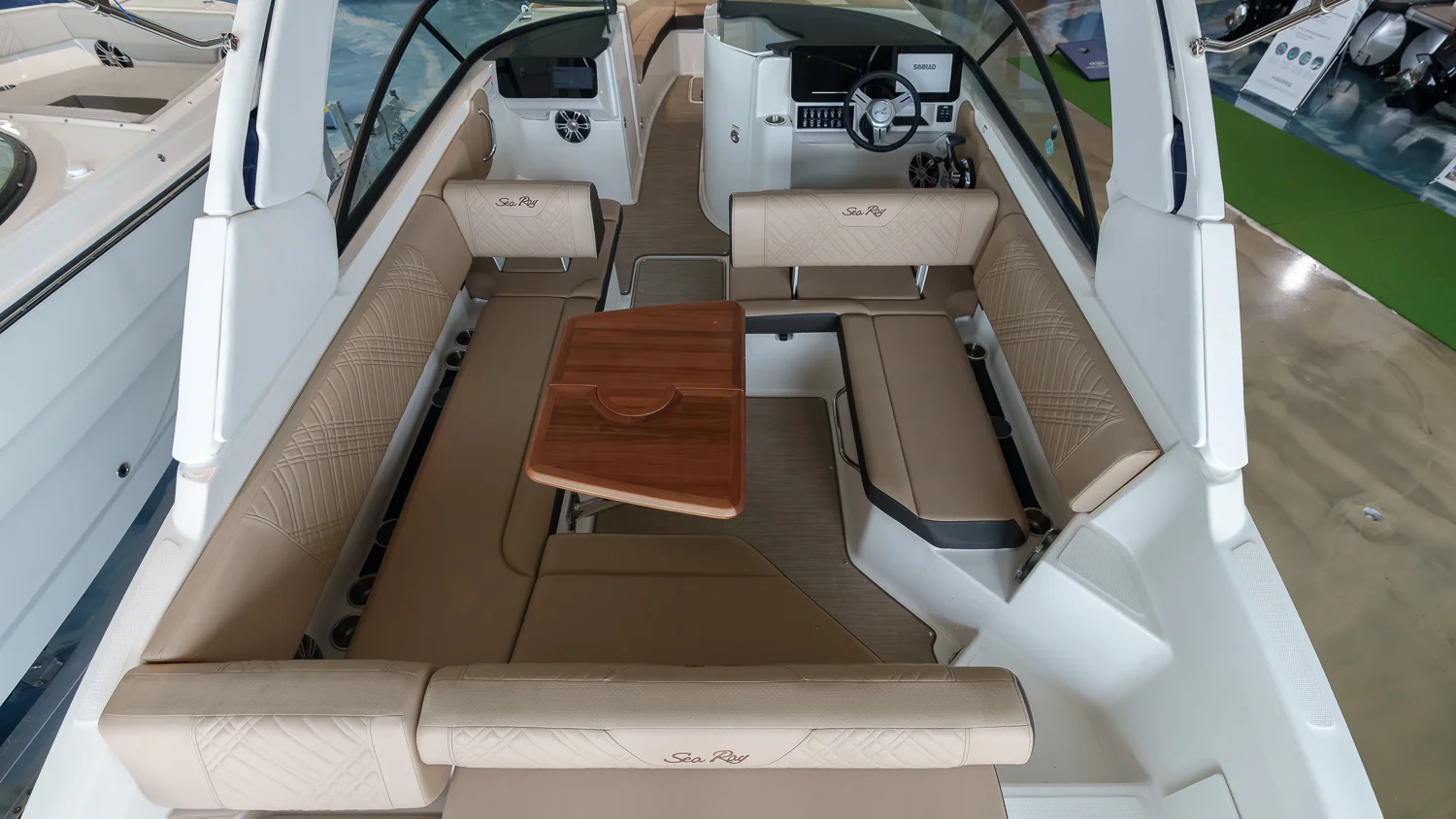 2025 Sea Ray SDX 270 Outboard Image Thumbnail #22