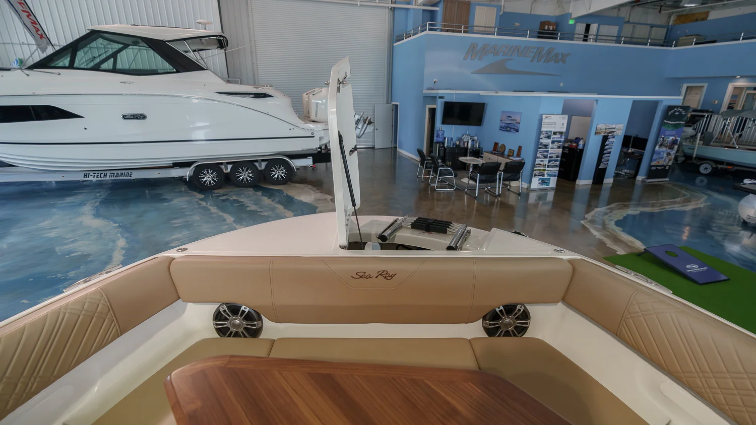 2025 Sea Ray SDX 270 Outboard Image Thumbnail #5