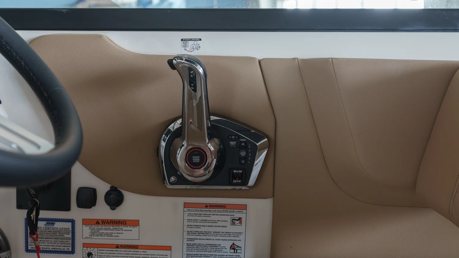 2025 Sea Ray SDX 270 Outboard Image Thumbnail #19