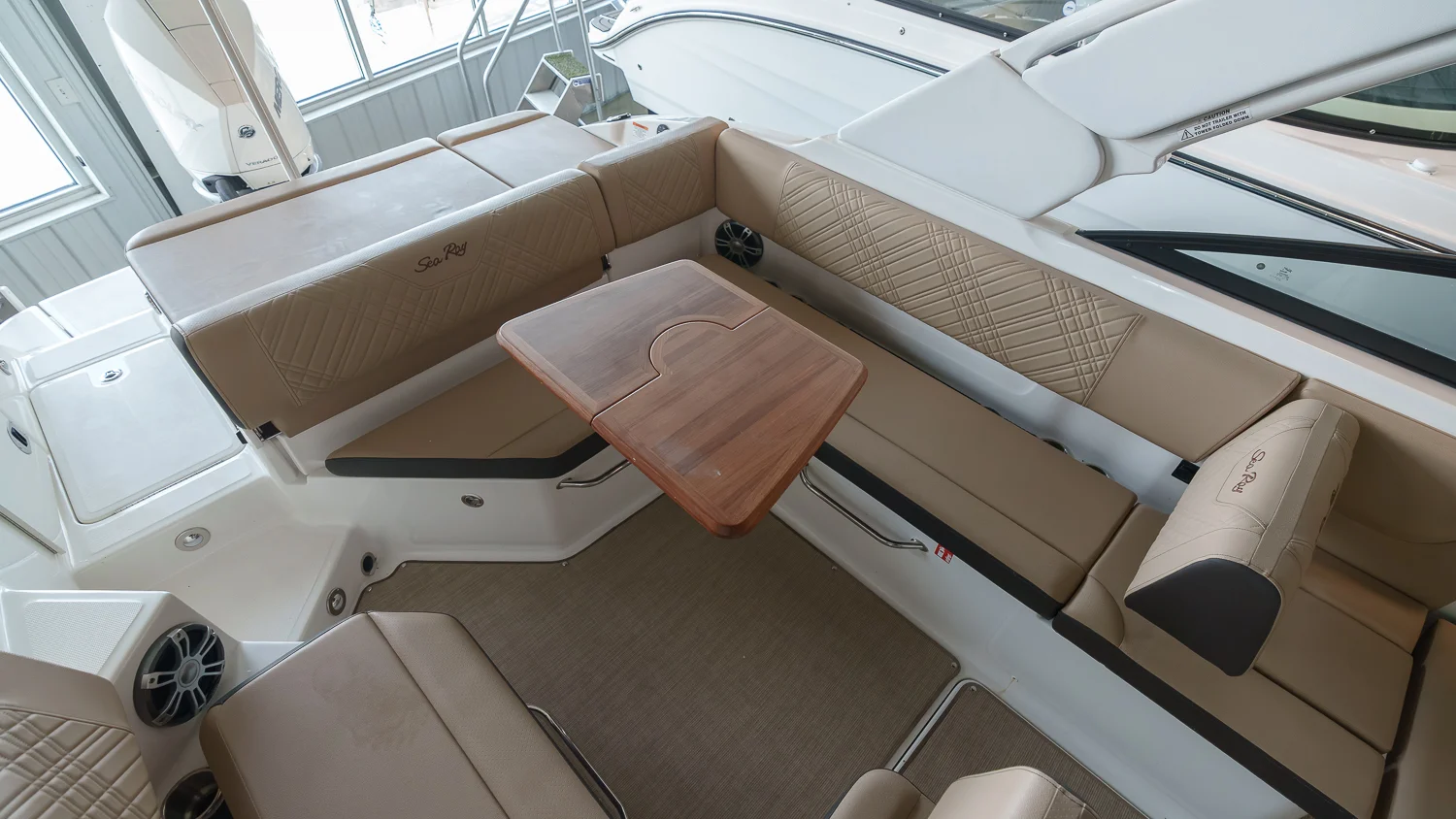 2025 Sea Ray SDX 270 Outboard Image Thumbnail #24