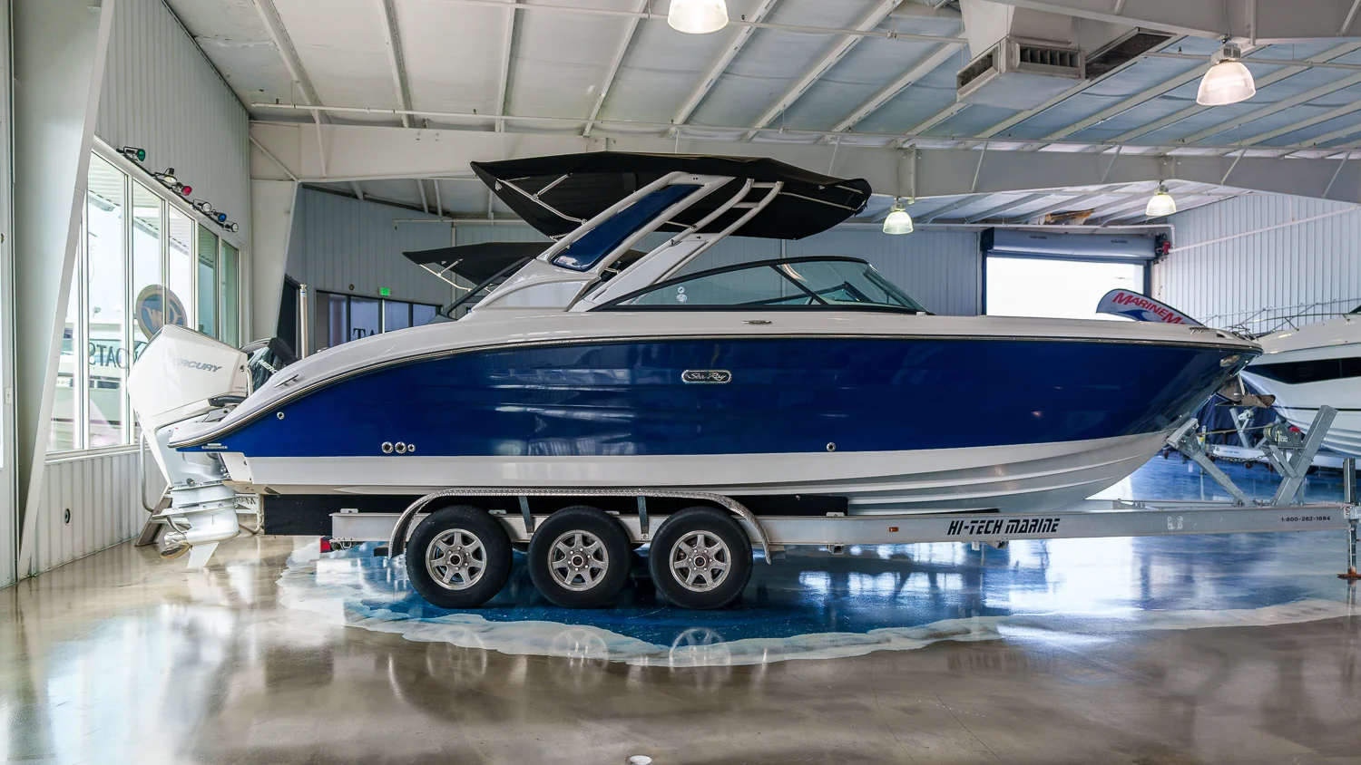 2025 Sea Ray SDX 270 Outboard Image Thumbnail #0