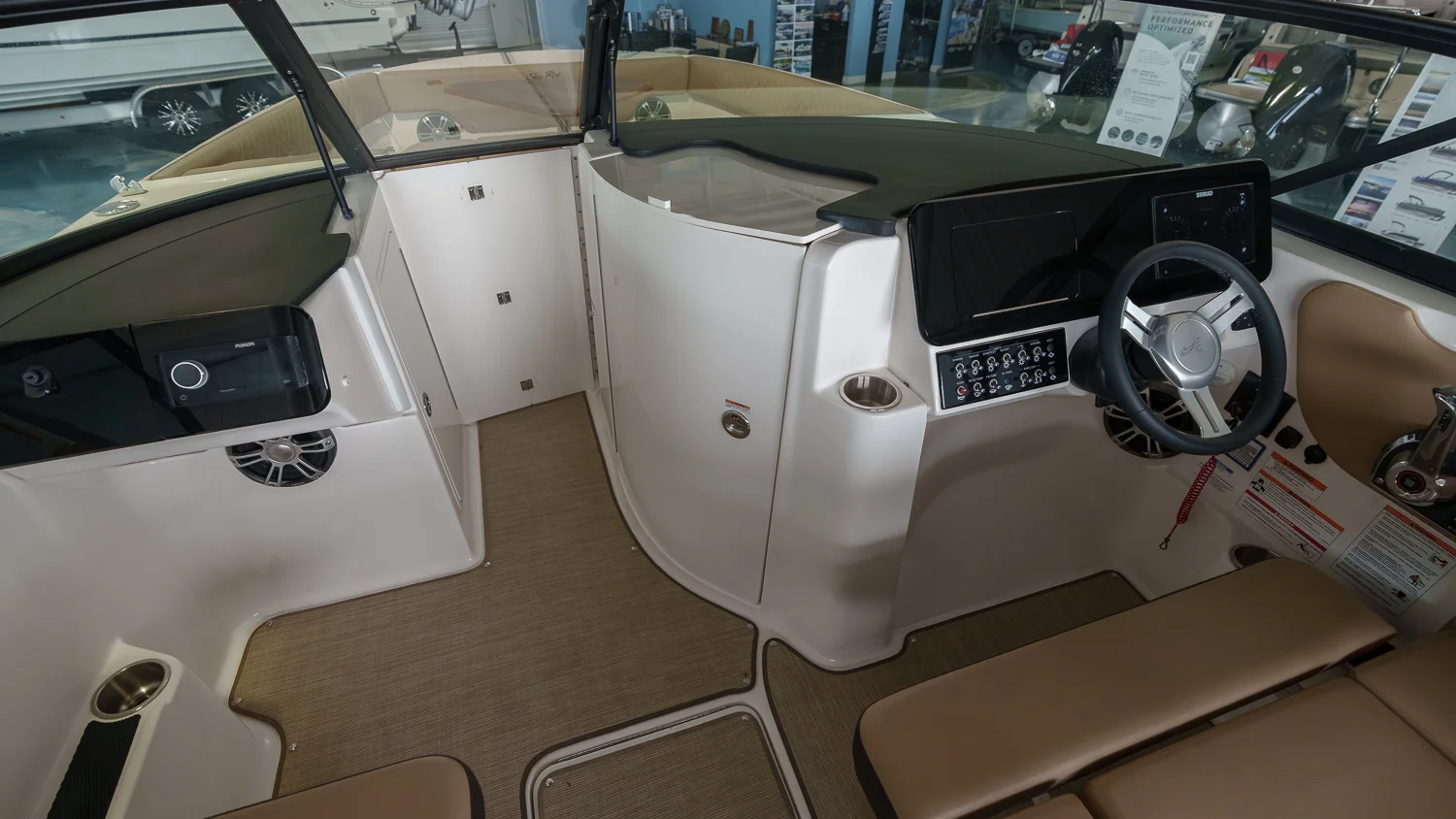 2025 Sea Ray SDX 270 Outboard Image Thumbnail #12