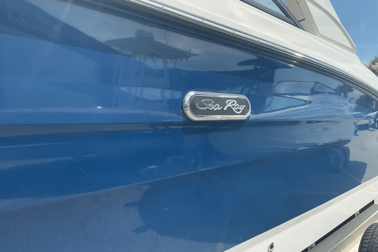 2025 Sea Ray SDX 270 Outboard Image Thumbnail #1