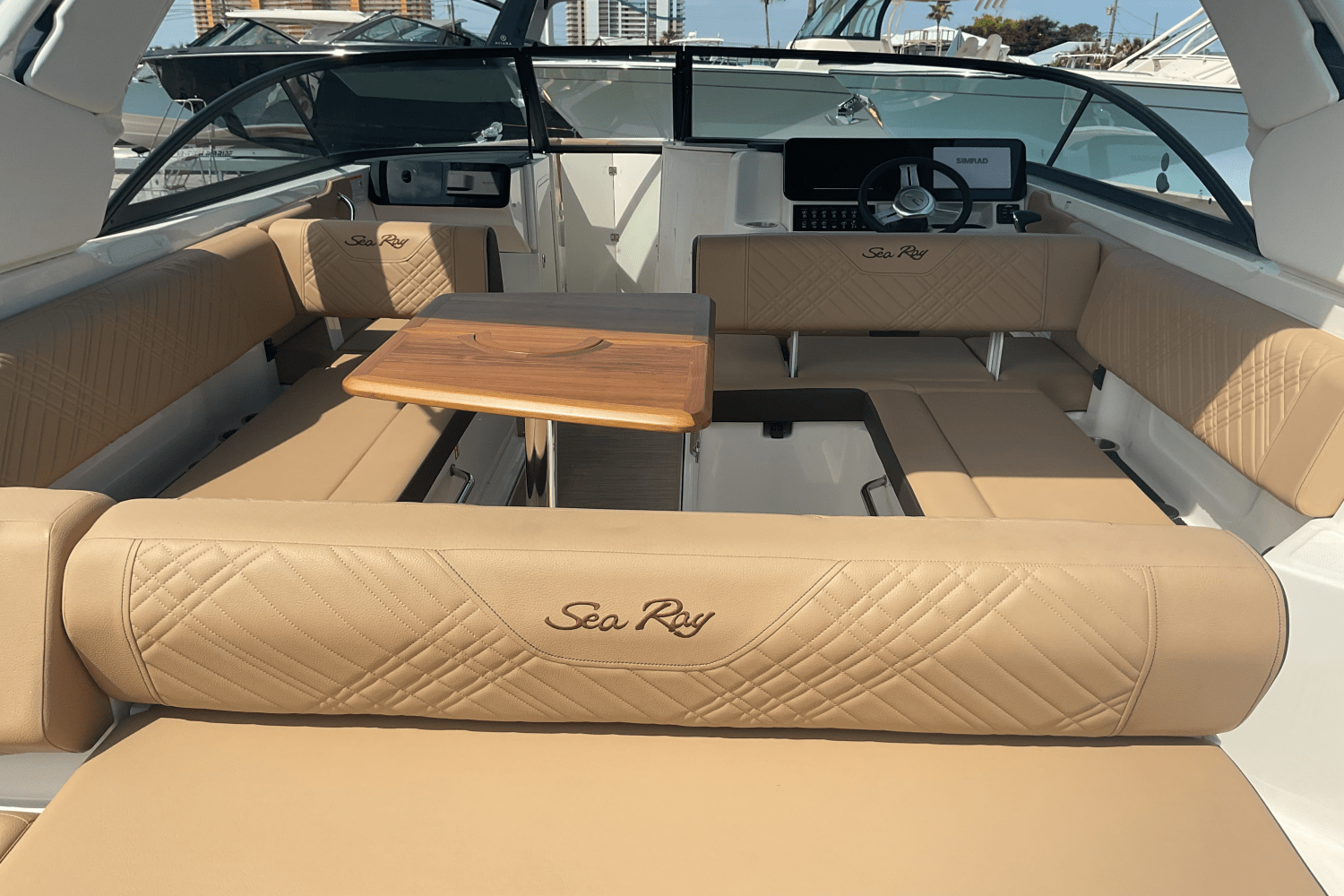 2025 Sea Ray SDX 270 Outboard Image Thumbnail #20