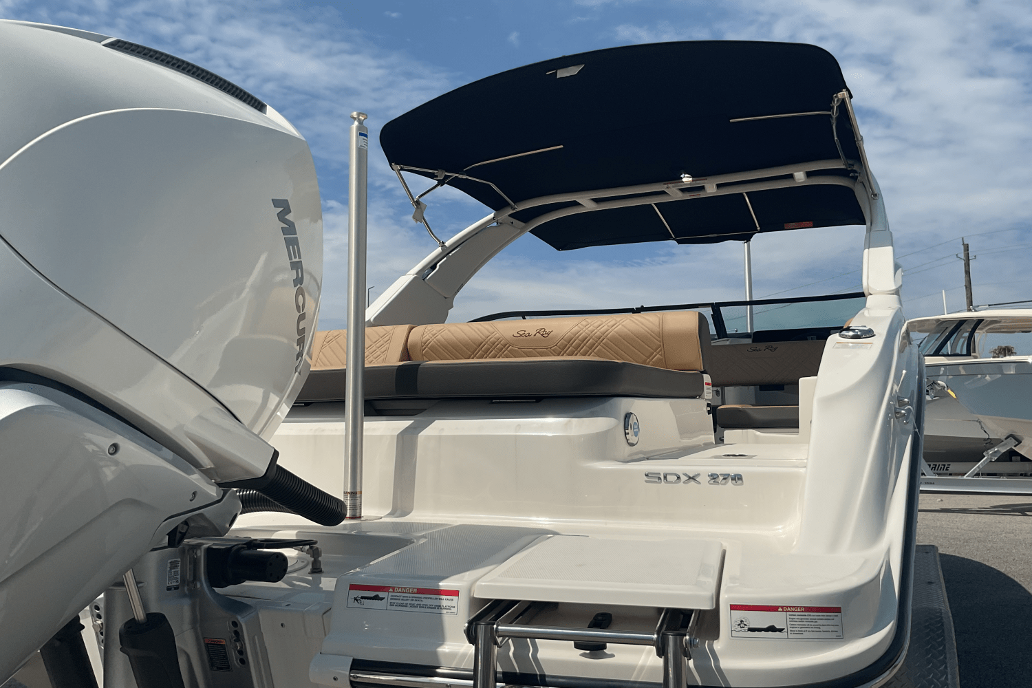 2025 Sea Ray SDX 270 Outboard Image Thumbnail #22