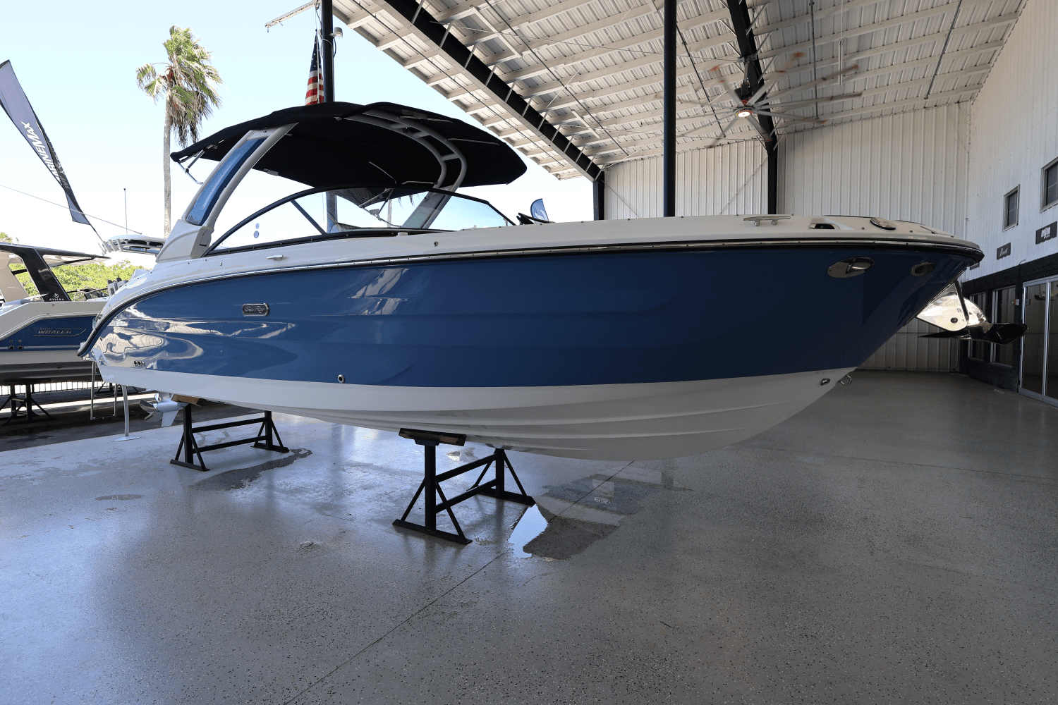 2025 Sea Ray SDX 270 Outboard Image Thumbnail #4
