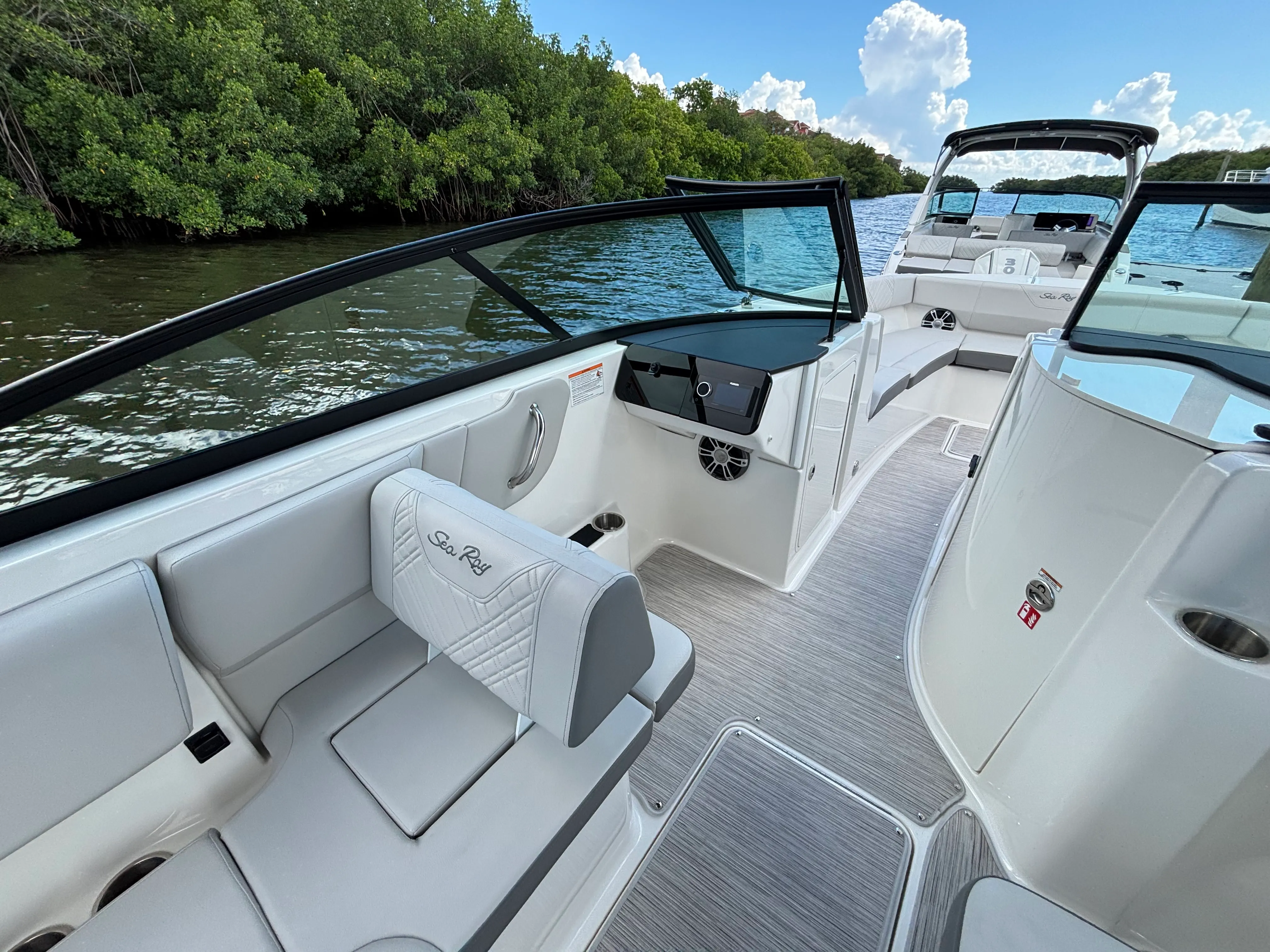2025 Sea Ray SDX 270 Outboard Image Thumbnail #15