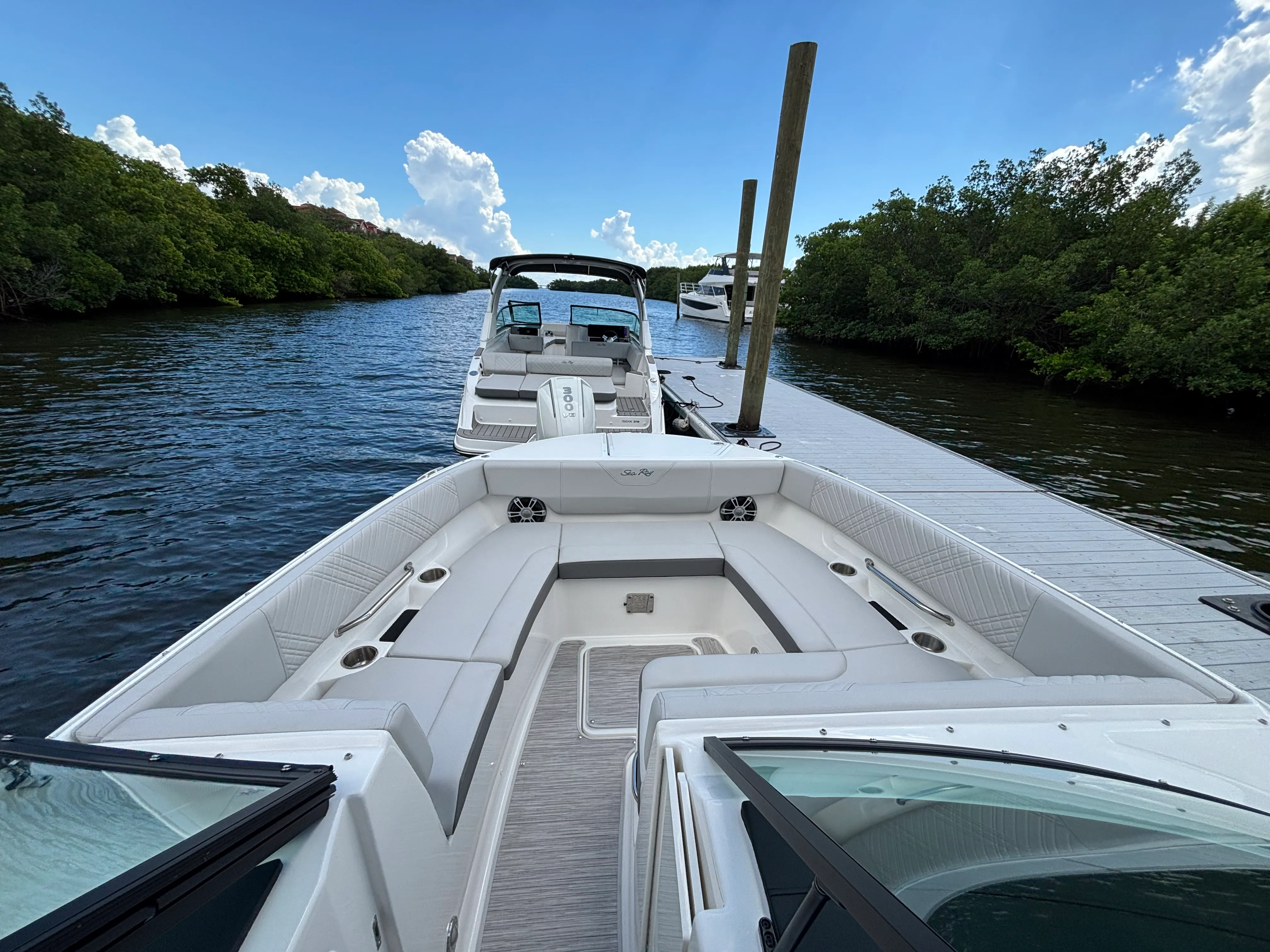 2025 Sea Ray SDX 270 Outboard Image Thumbnail #20
