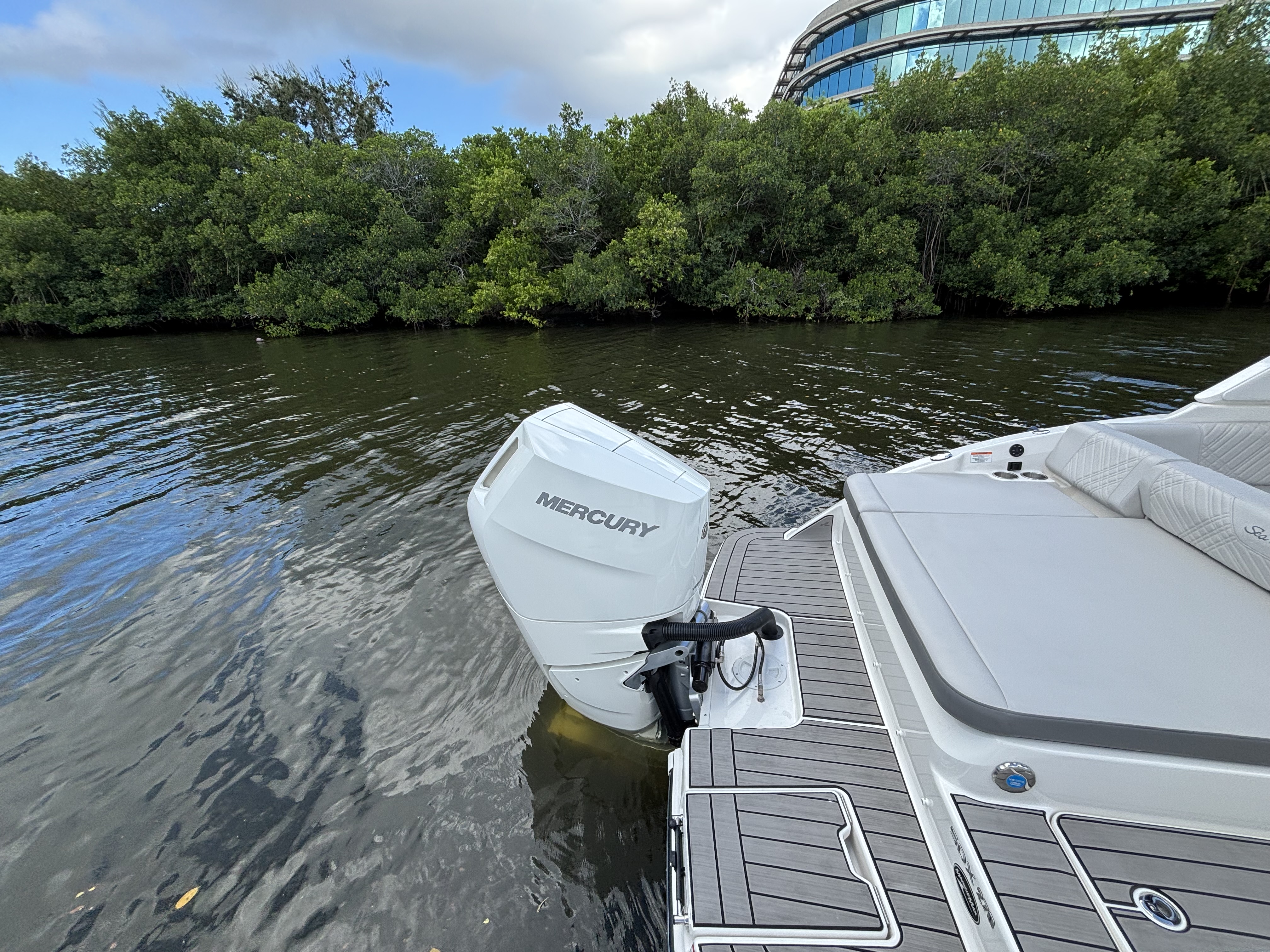 2025 Sea Ray SDX 270 Outboard Image Thumbnail #7