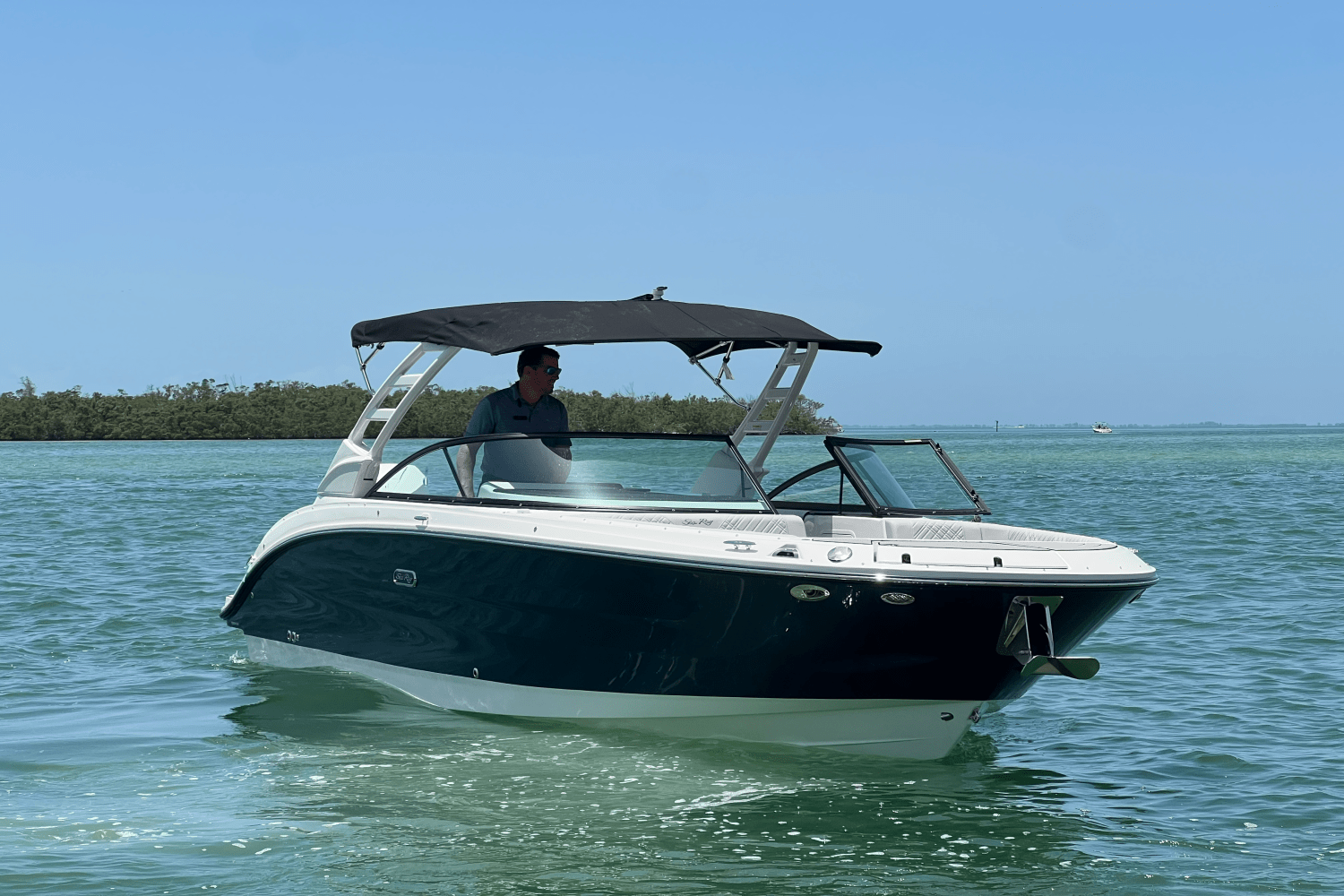 2025 Sea Ray SDX 270 Outboard Image Thumbnail #2