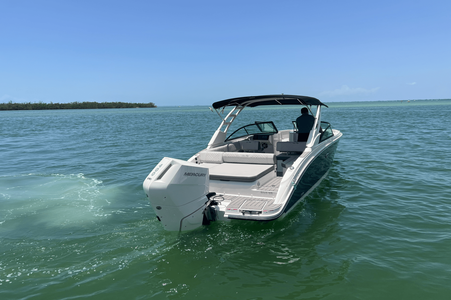 2025 Sea Ray SDX 270 Outboard Image Thumbnail #5